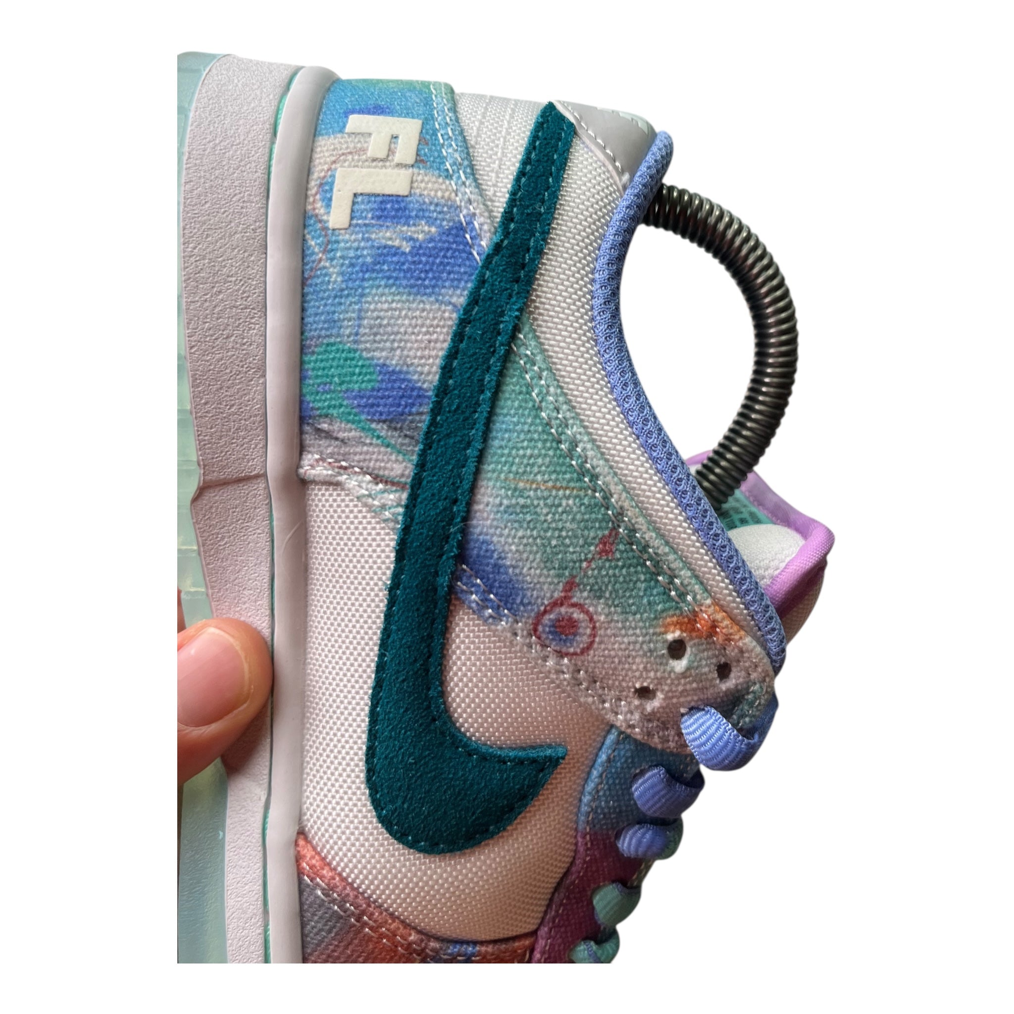 Nike Dunk Low SB Futura Laboratories Bleached Aqua (38EU)