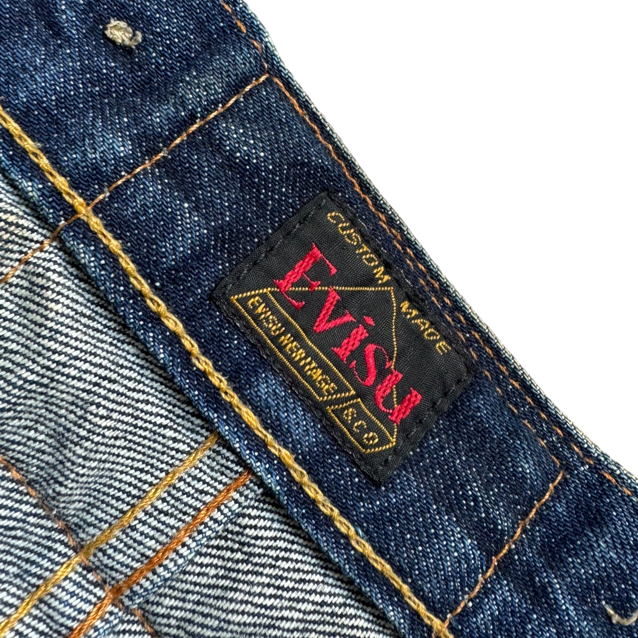 Jean Baggy Möwe Evisu (L)