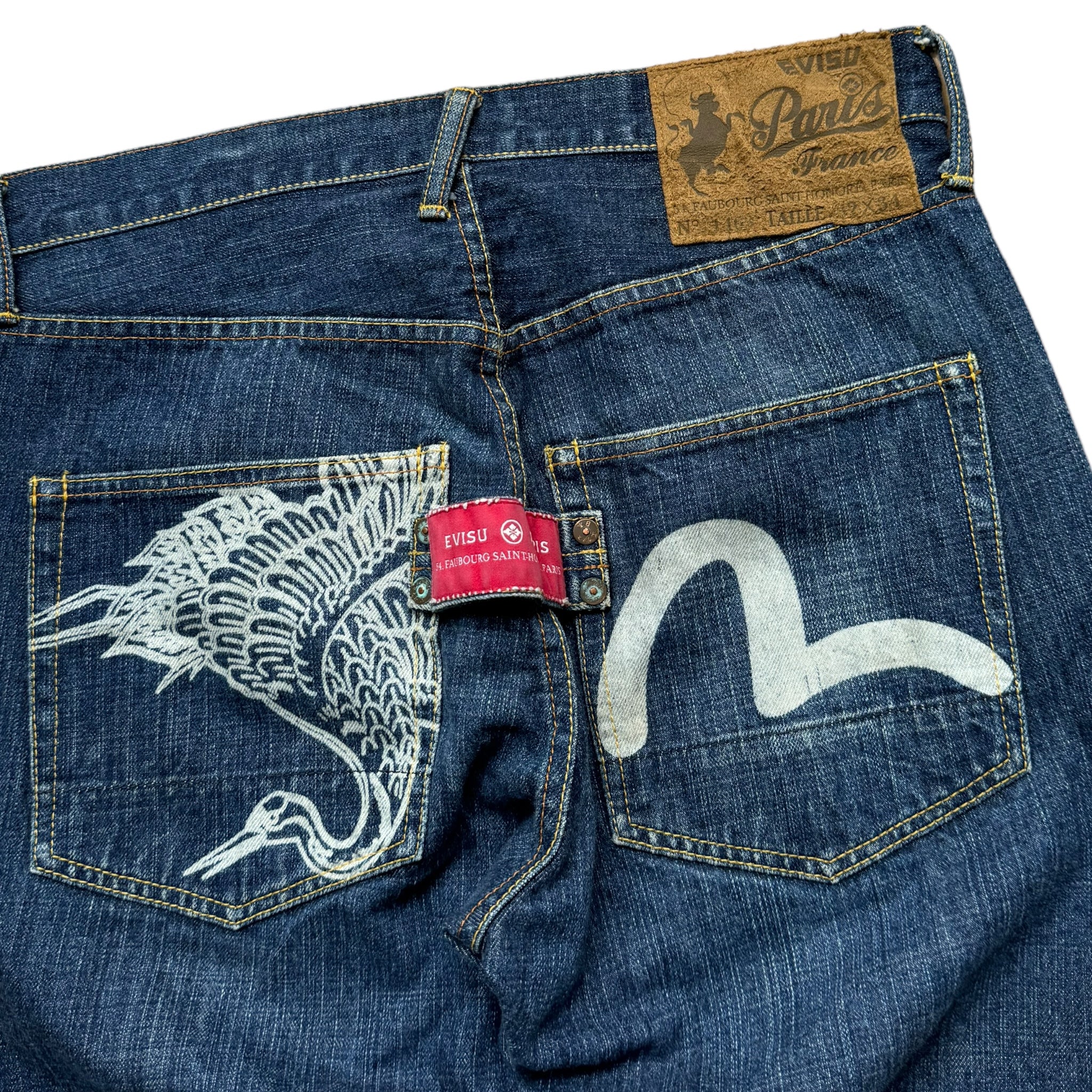 Jean Baggy Evisu Möwe (M)