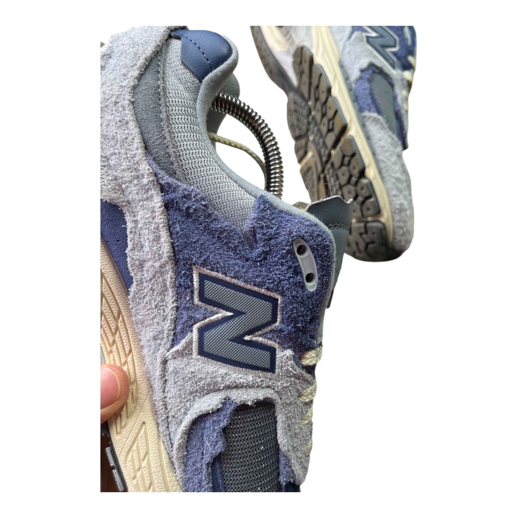 New Balance 2002R Protection Pack Light Arctic Grey (44,5EU)