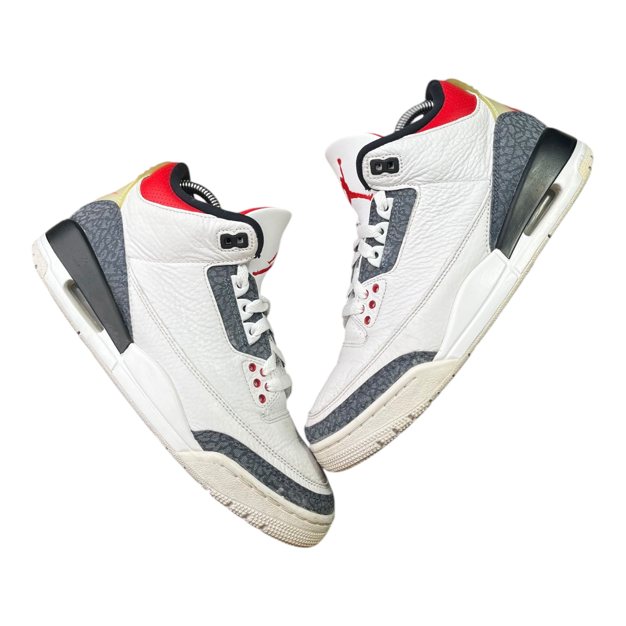 Jordan 3 Retro Fire Red Denim (42EU)