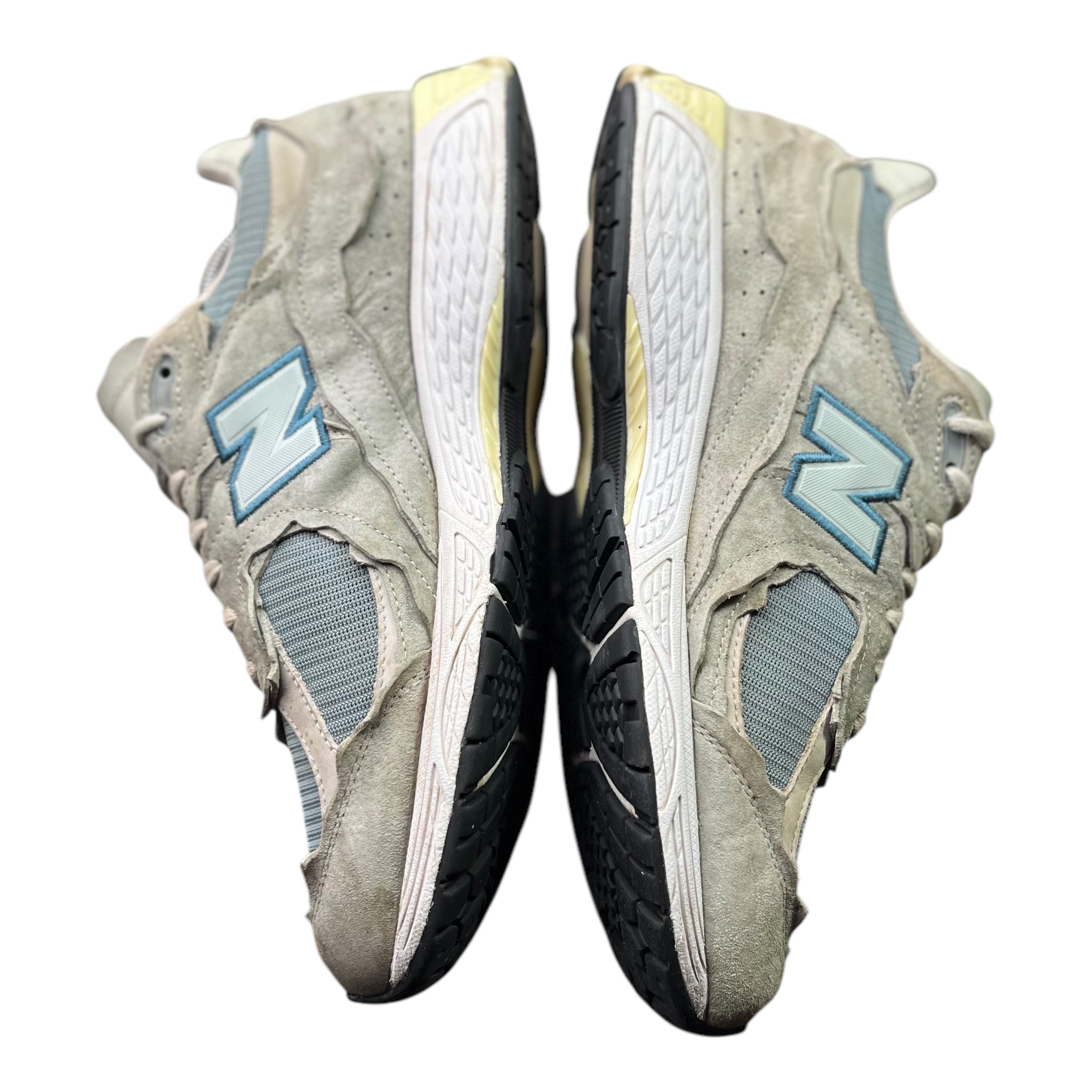 New Balance 2002R Protection Pack Mirage Grau (45.5EU)