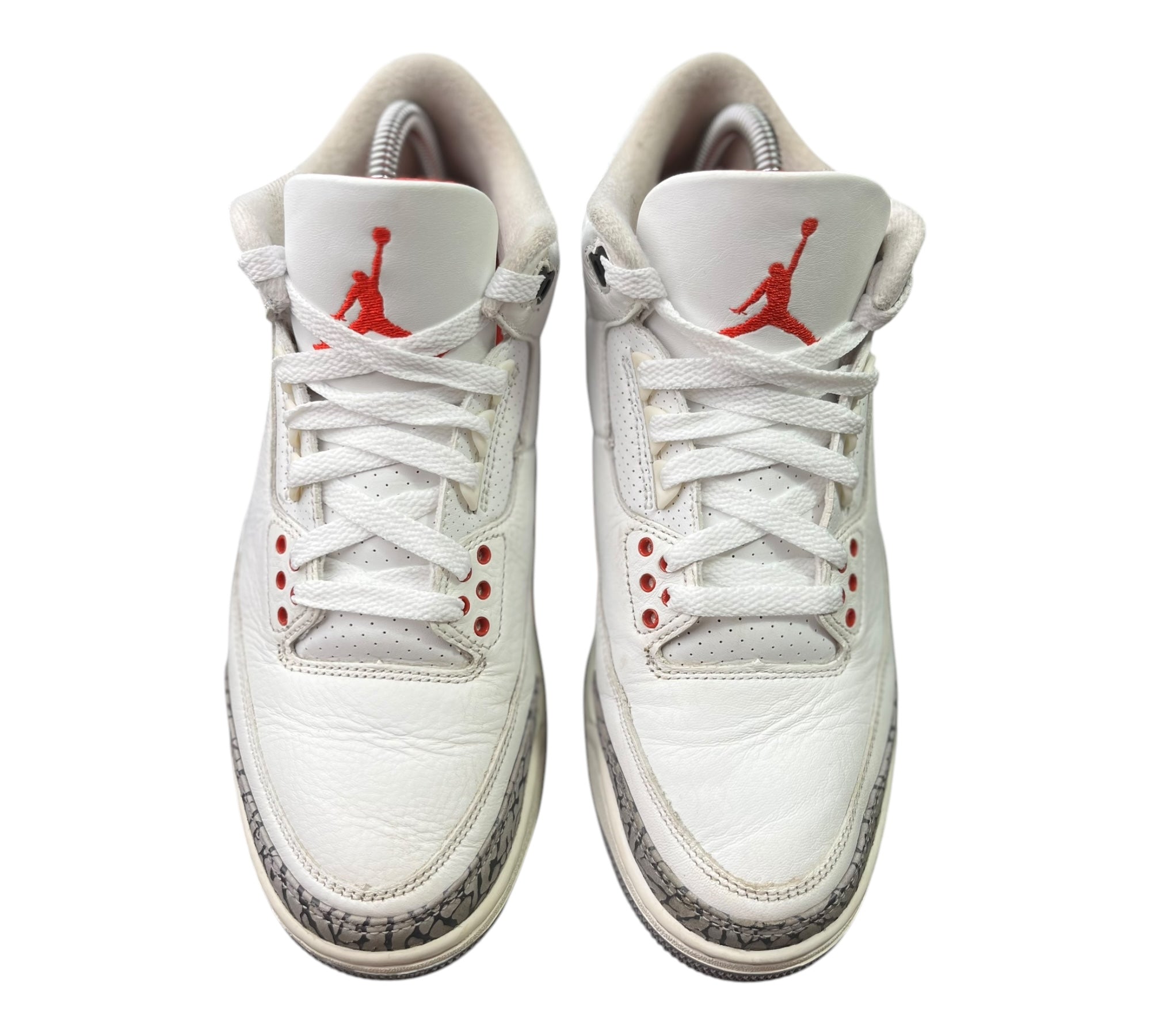 Jordan 3 Retro Weiß Zement Neuinterpretiert (42EU)