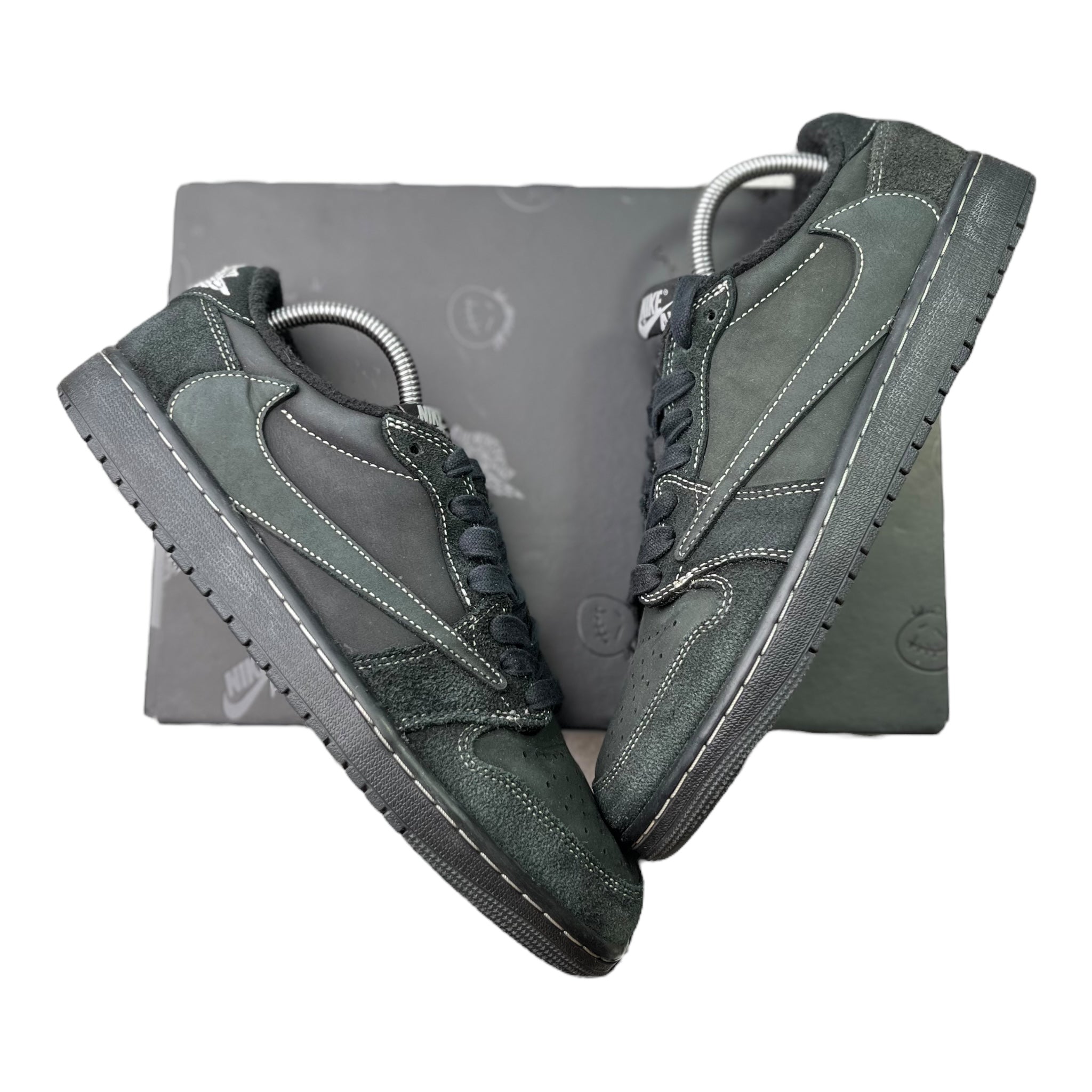 Jordan 1 Low SP Travis Scott Black Phantom (43EU)
