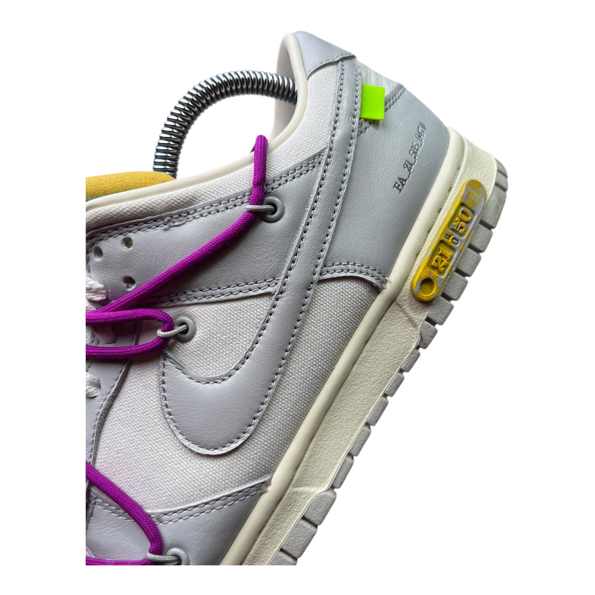 Nike Dunk Low Off-White Lot 21 (43EU)