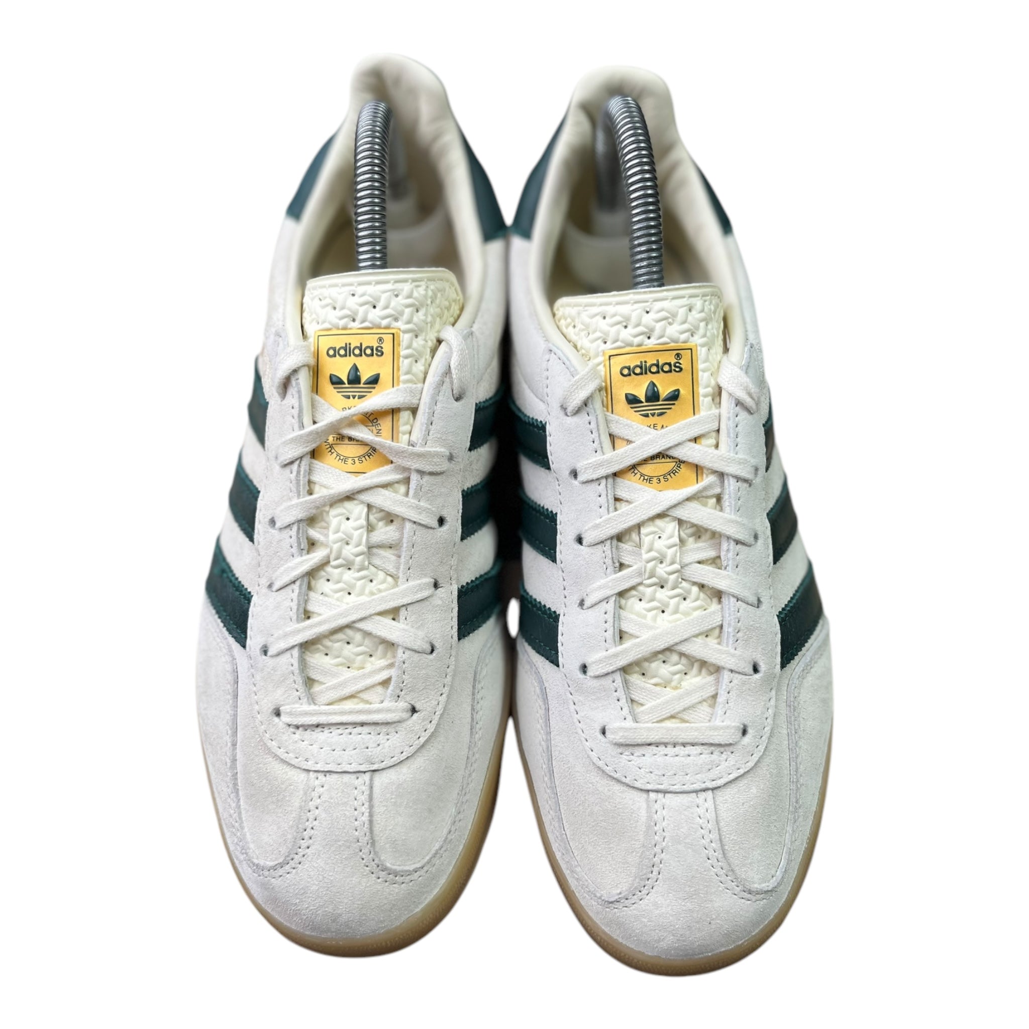 Adidas Gazelle Indoor Creme Collegiate Grün (40EU)