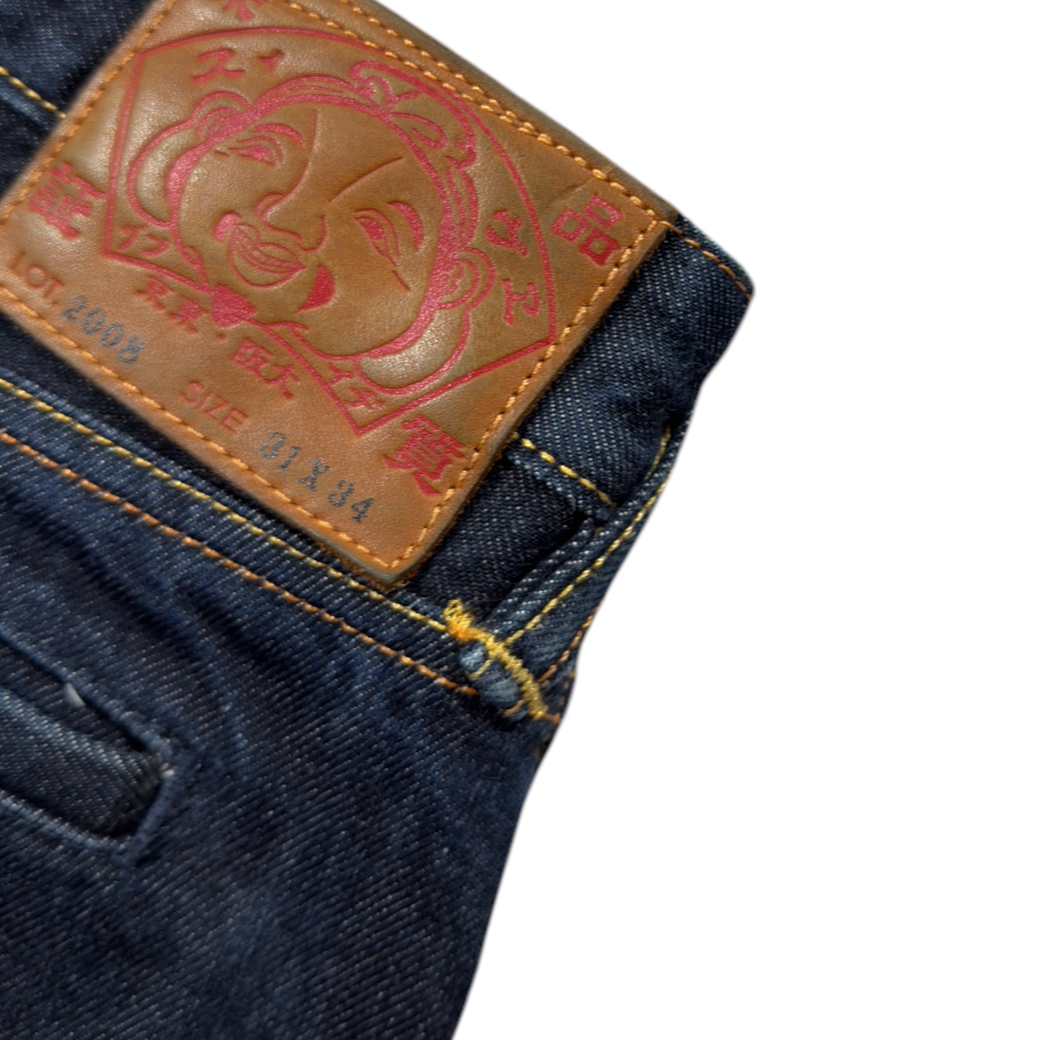 Evisu daicock baggy jeans (S)