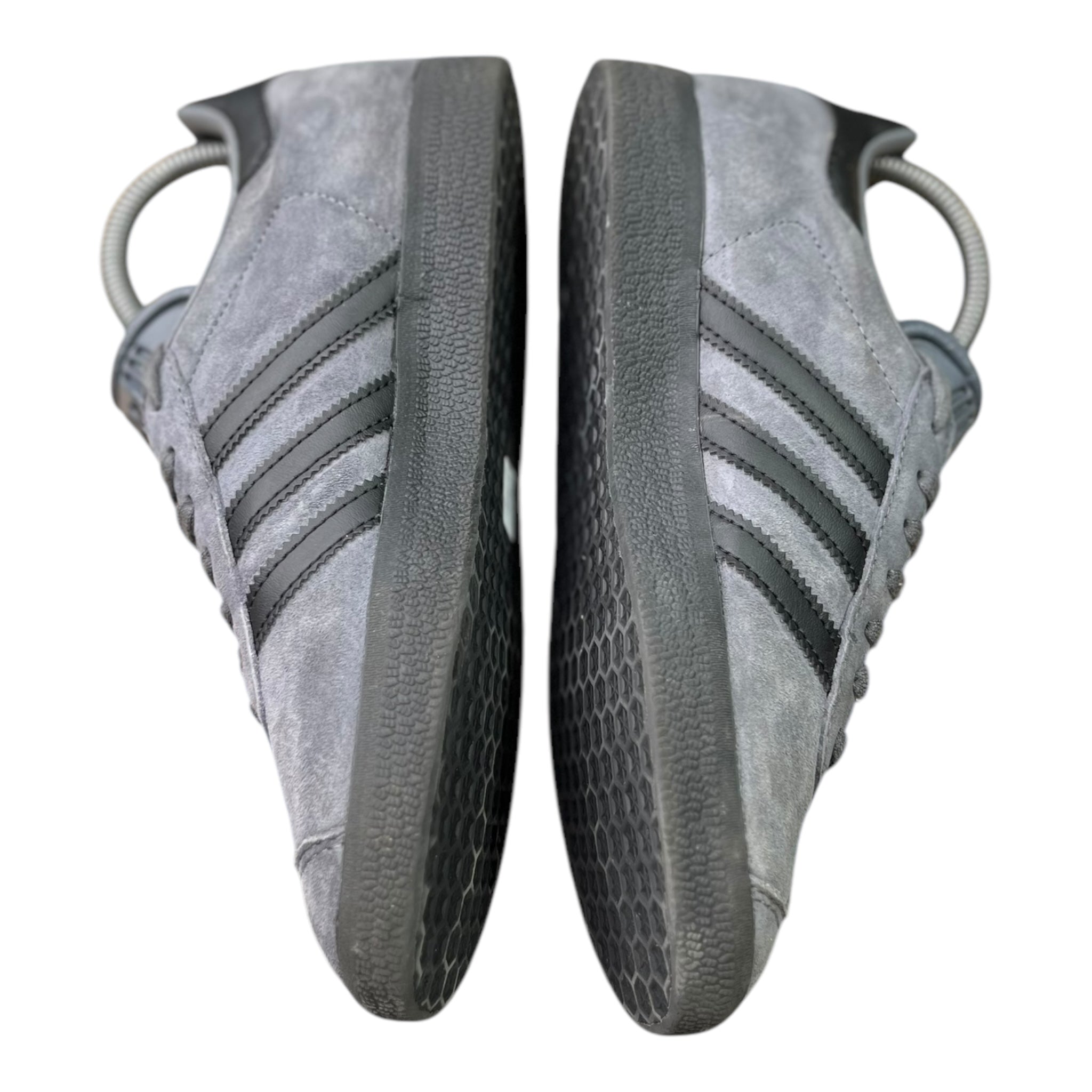 Adidas Gazelle Grau Schwarz Gummi (36 2/3EU)