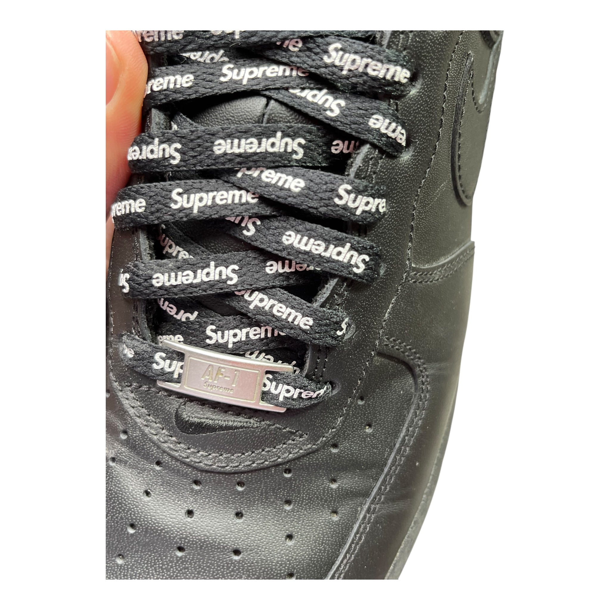 Nike Air Force 1 Low Supreme Black (42EU)