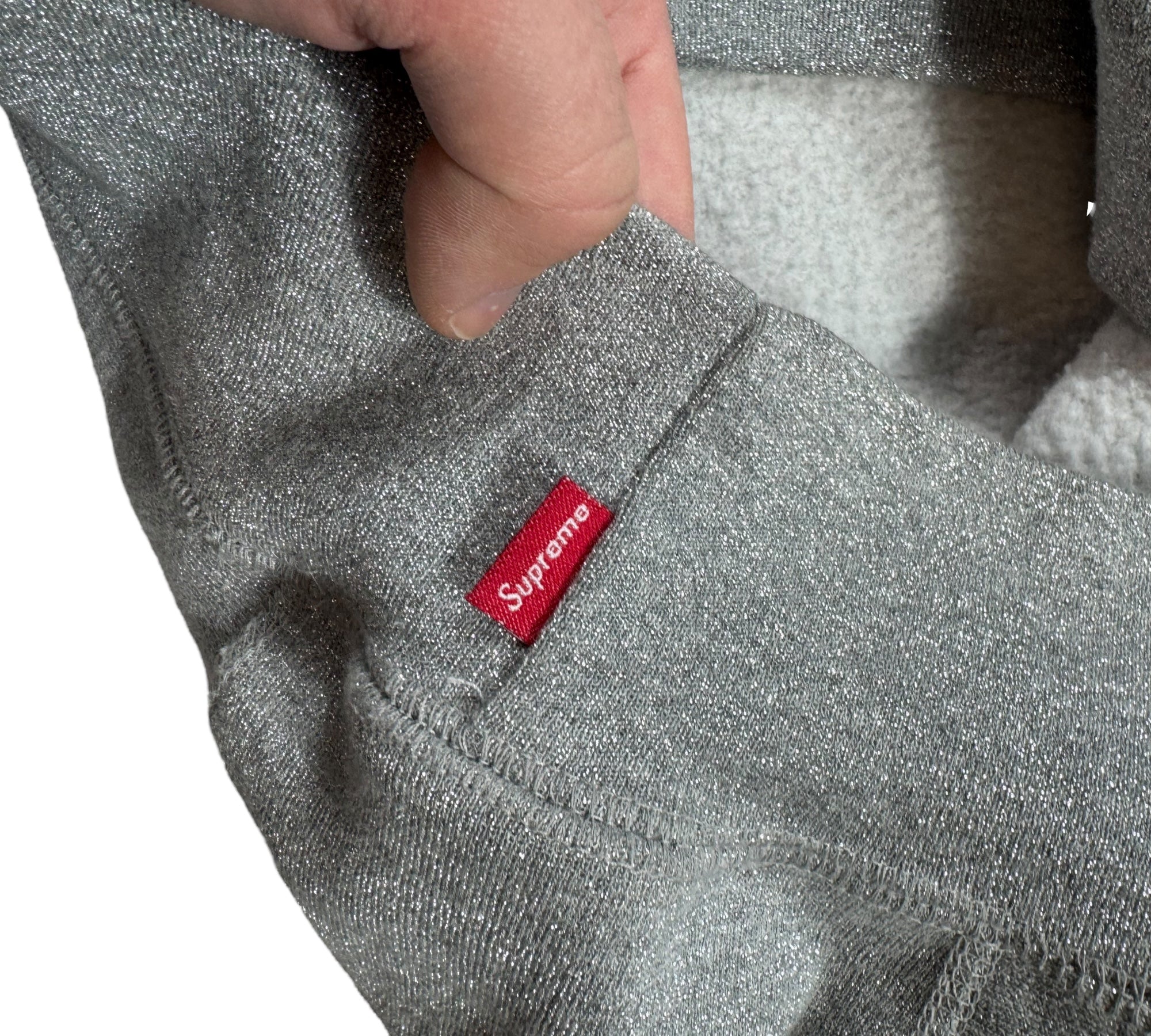 Sweat supreme (L)