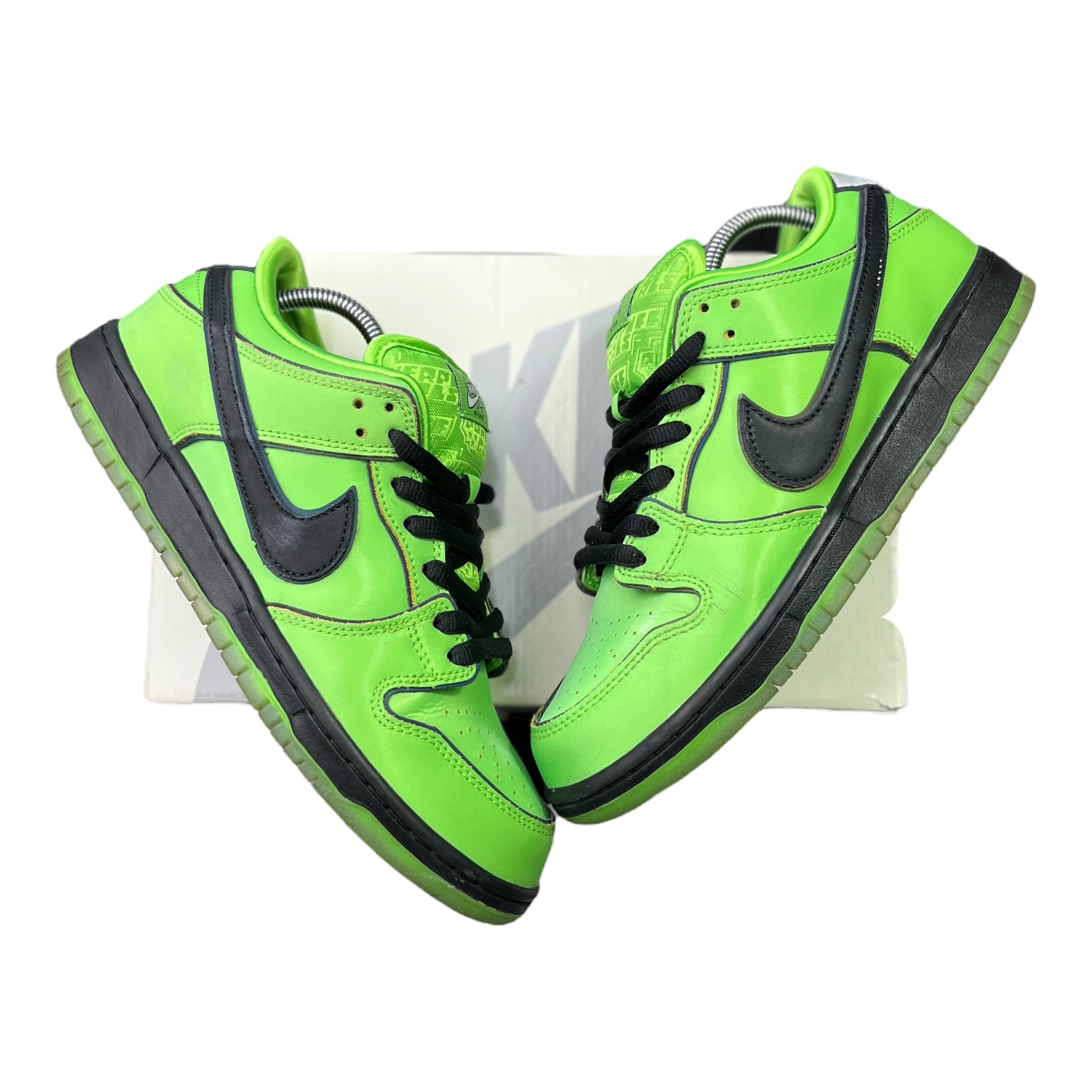 Nike Dunk Low SB The Powerpuff Girls Buttercup (42,5EU)