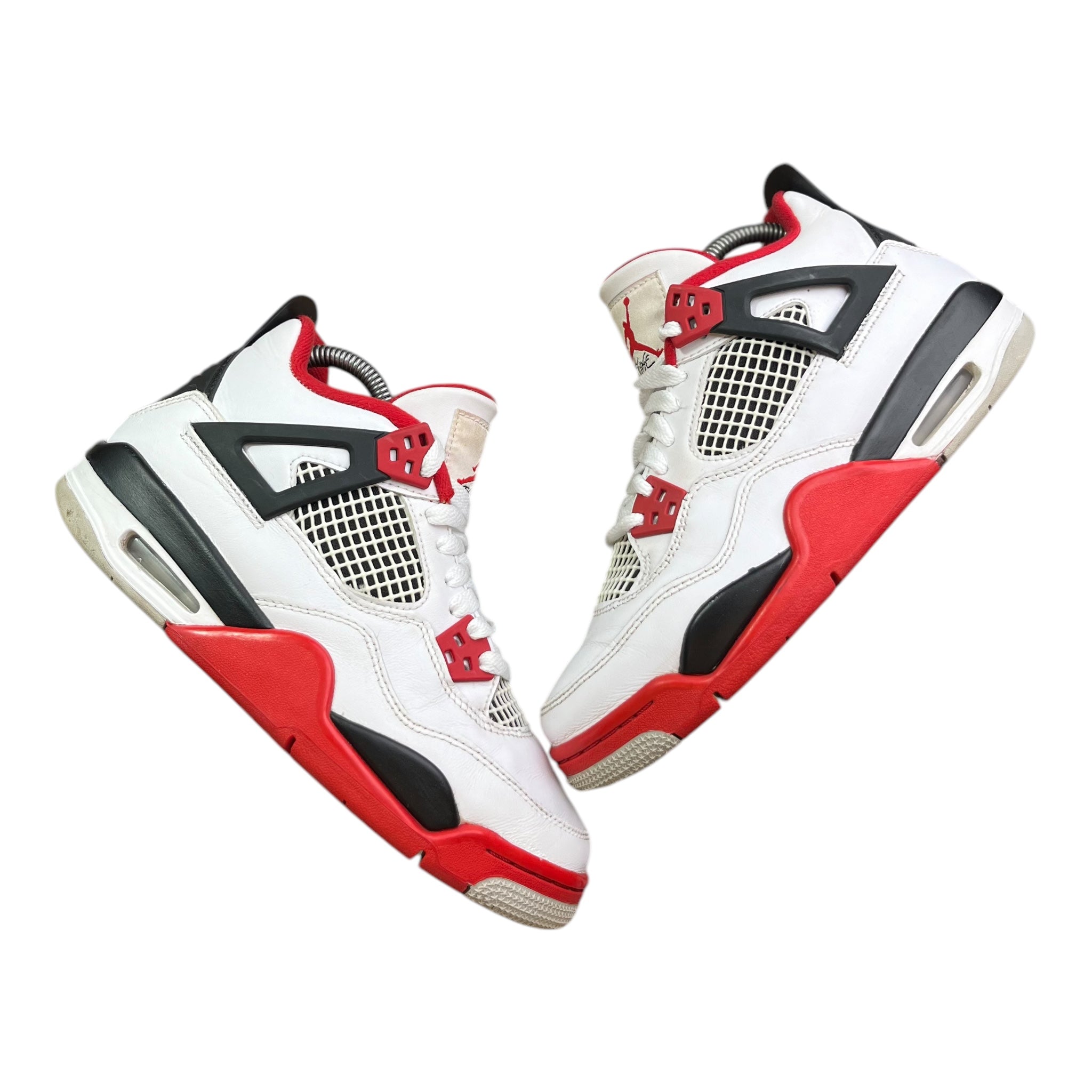 Jordan 4 Retro Fire Red (38EU)