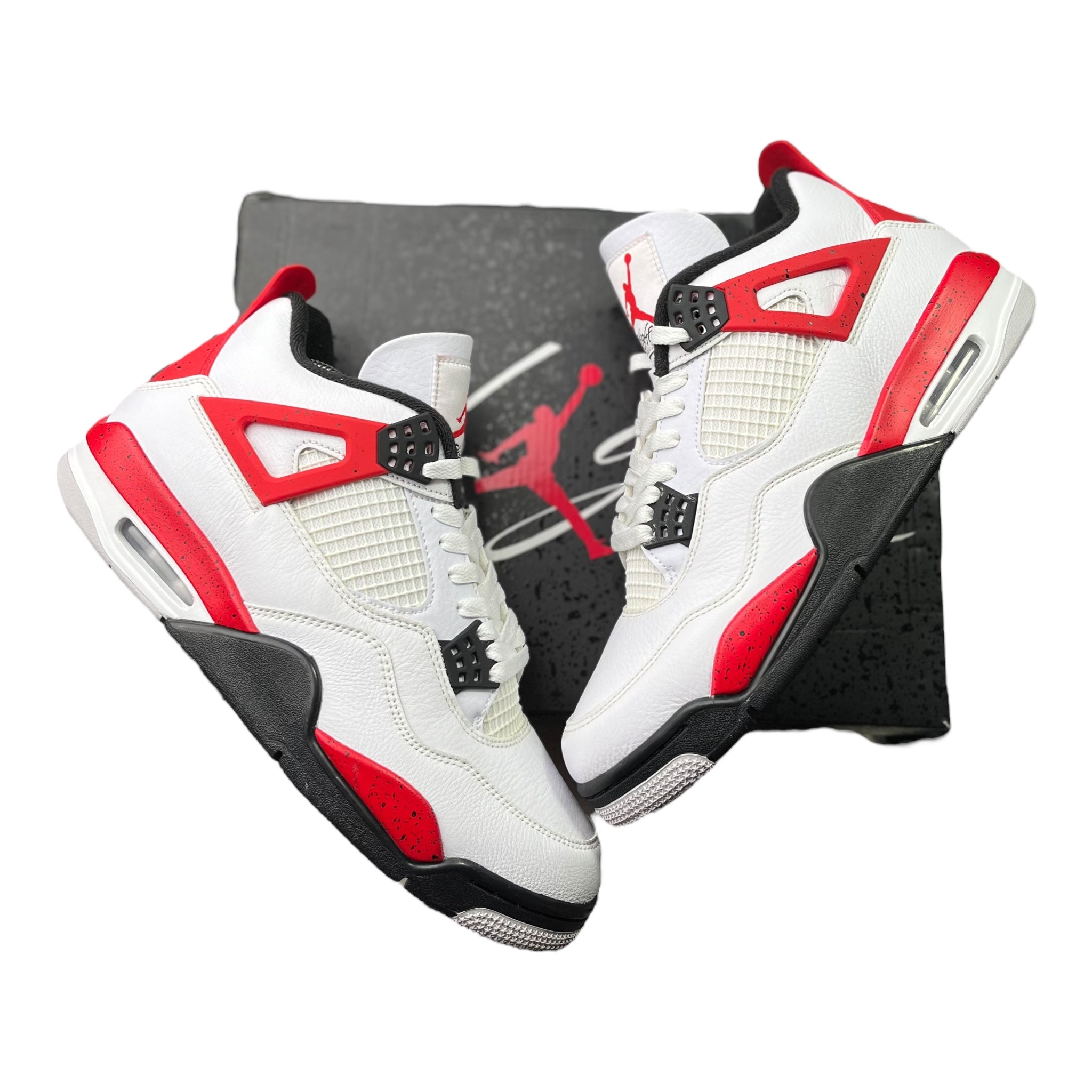 Jordan 4 Retro Red Cement (45EU)