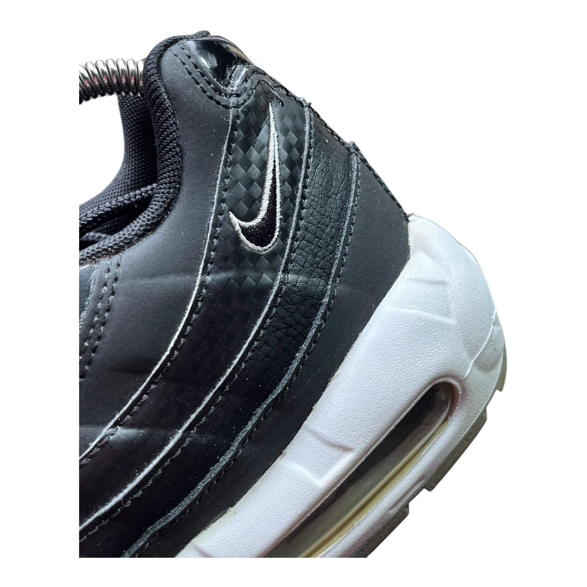 Nike Air Max 95 SE Pull Tab Schwarz Weiß (42EU)