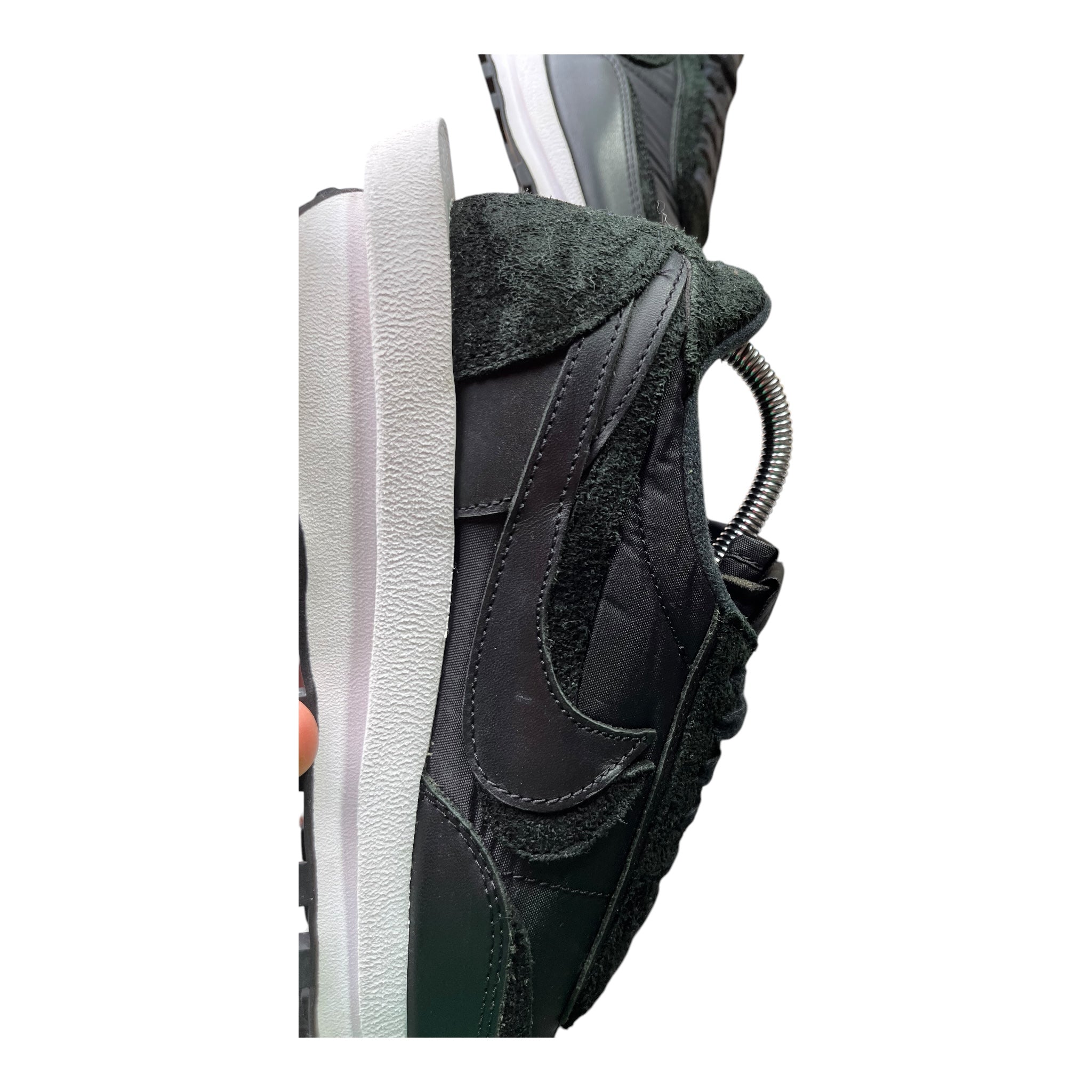 Nike LD Waffle Sacai Black Nylon (42.5EU)