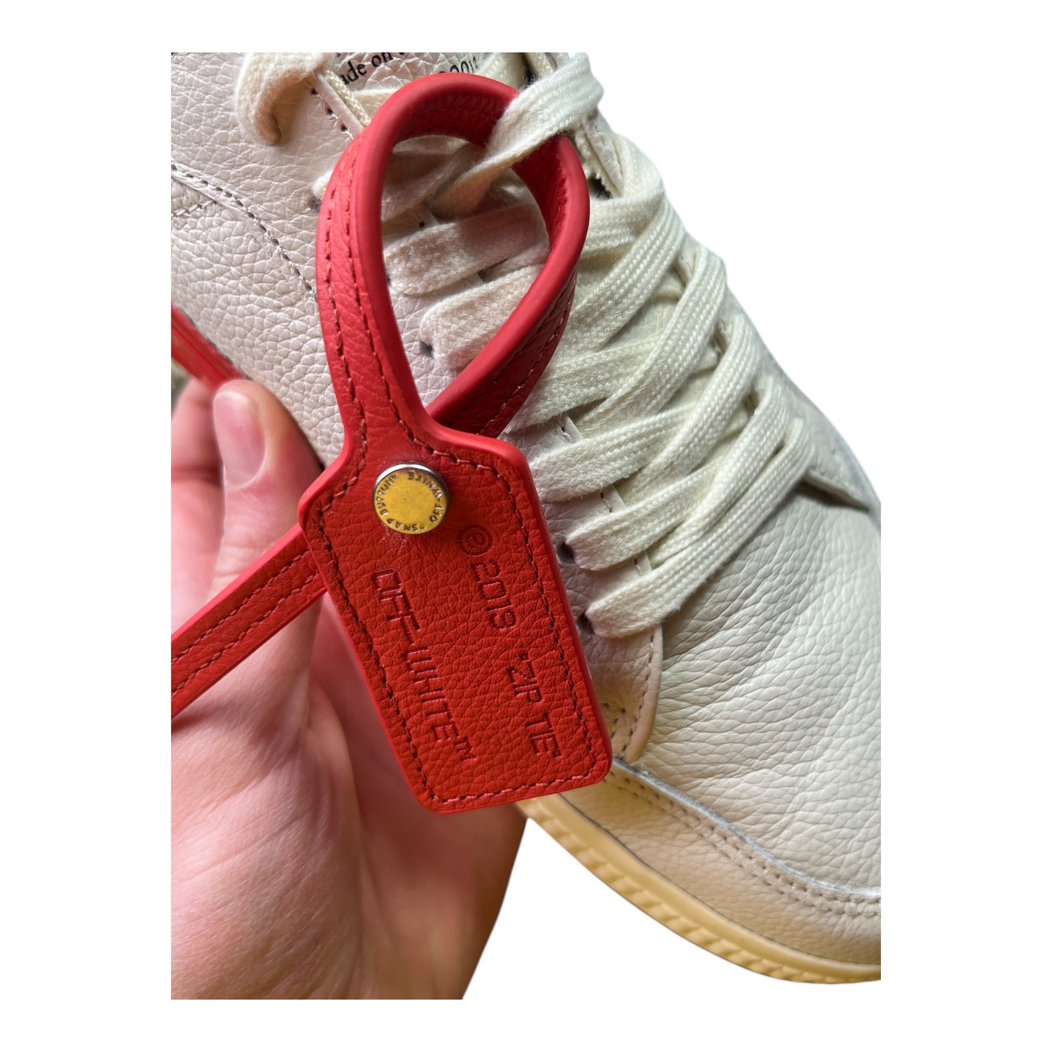 Off-White Vulcanized Beige (42EU)