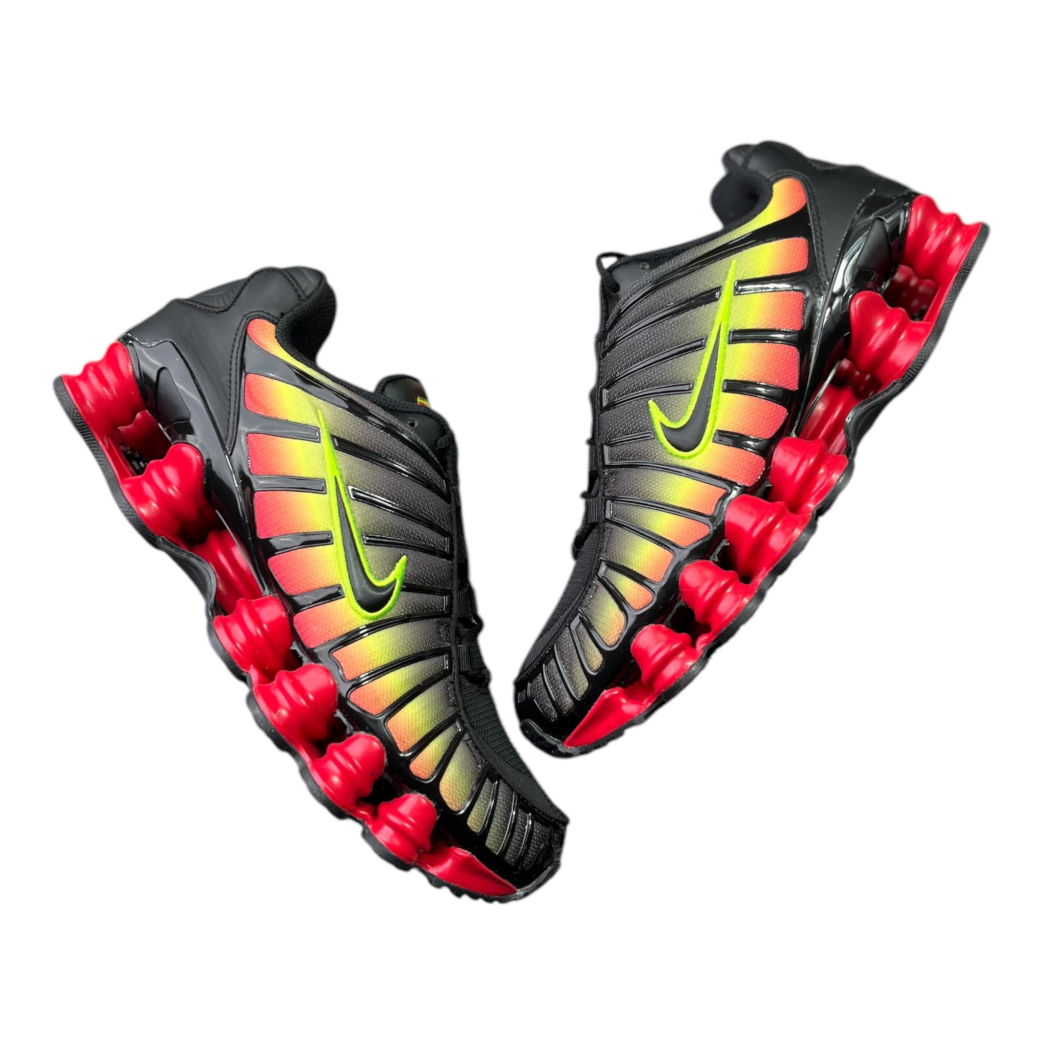 Nike Shox TL Volt Fire Red (42EU)