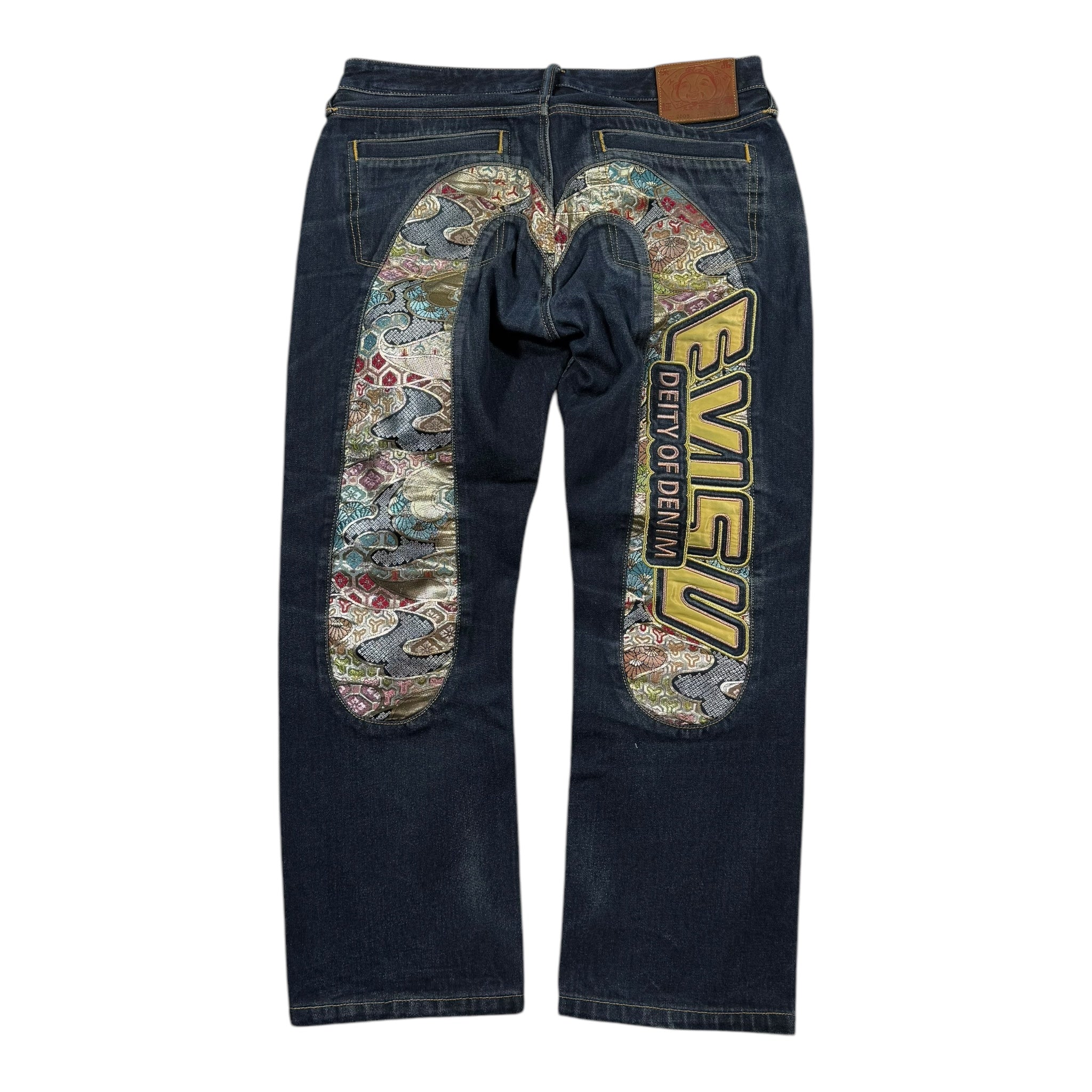 Evisu daicock baggy jeans (L)