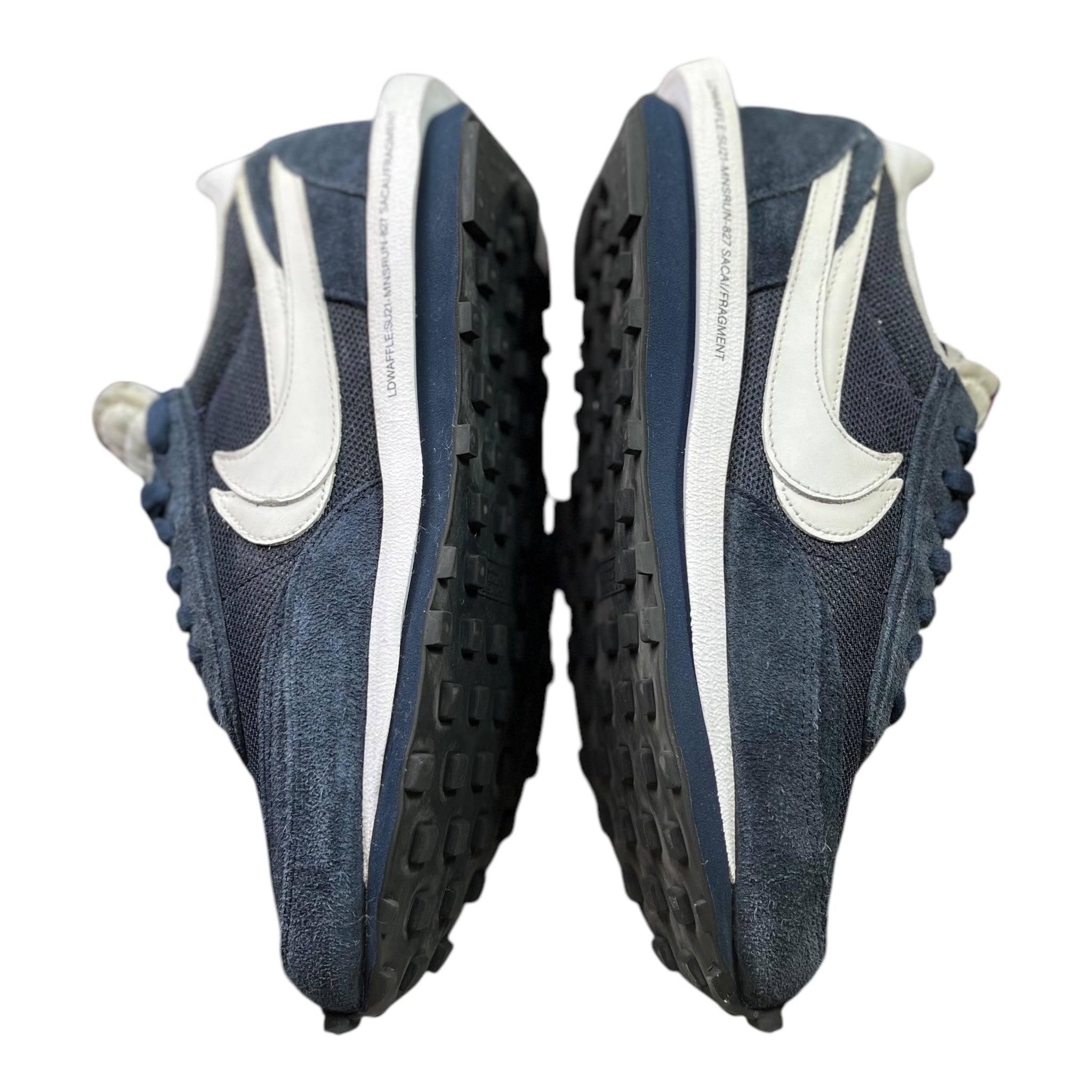 Nike LD Waffle Sacai Fragment Blau (44.5EU)