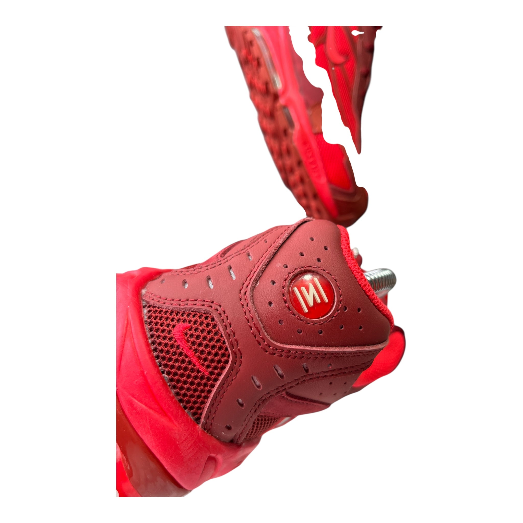 Nike Shox Ride 2 Supreme Speed Red (44EU)