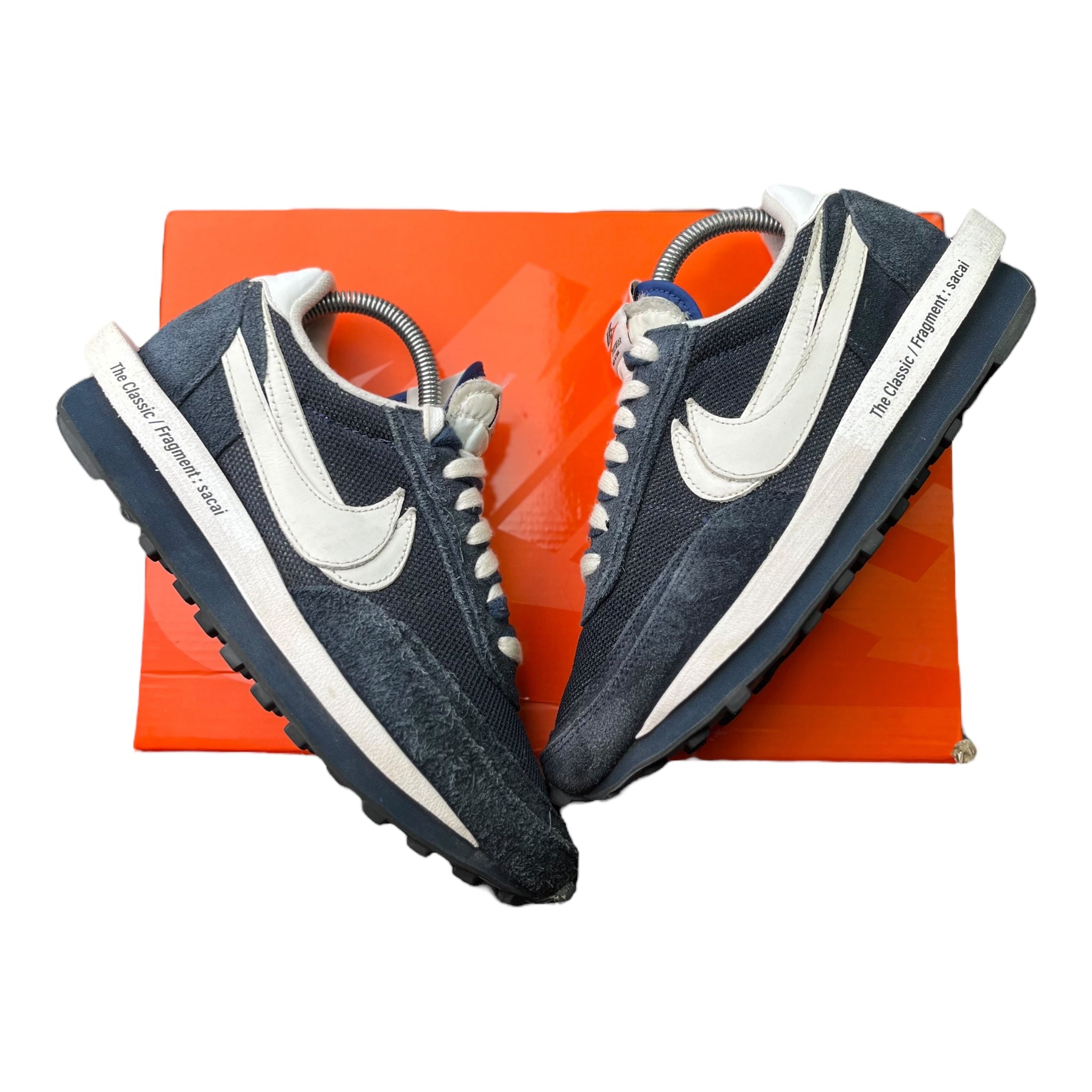 Nike LD Waffle Sacai Fragment Blue (40EU)