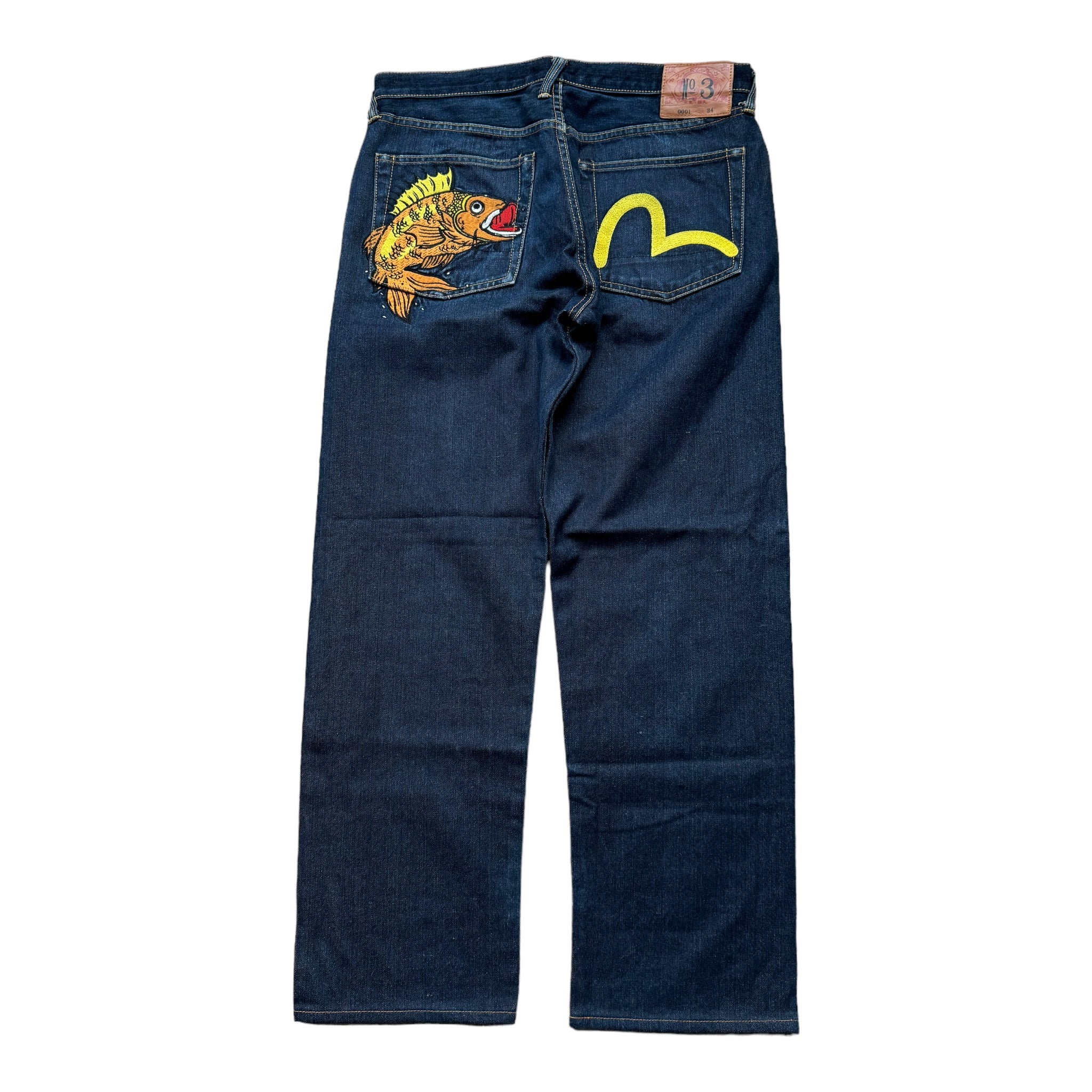 Jean baggy Evisu Seagull (L)