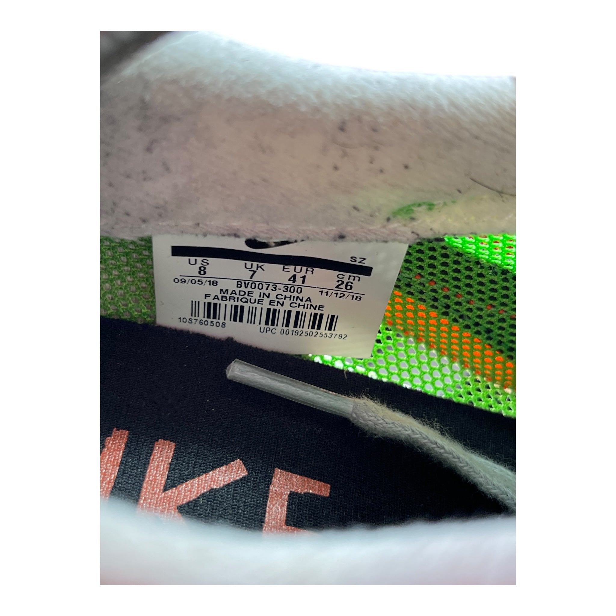 Nike LD Waffle Sacai Green Multi (41EU)