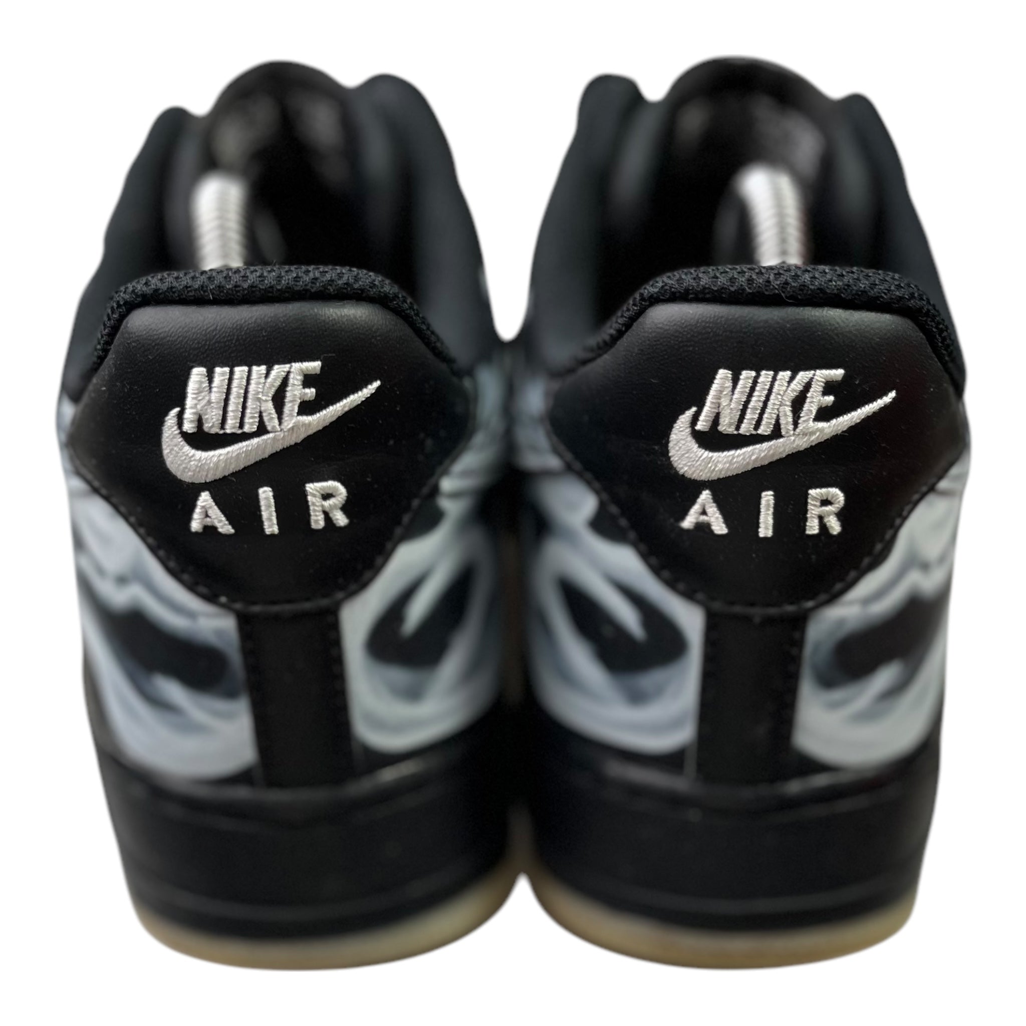 Nike Air Force 1 Low Skeleton Black (44.5EU)