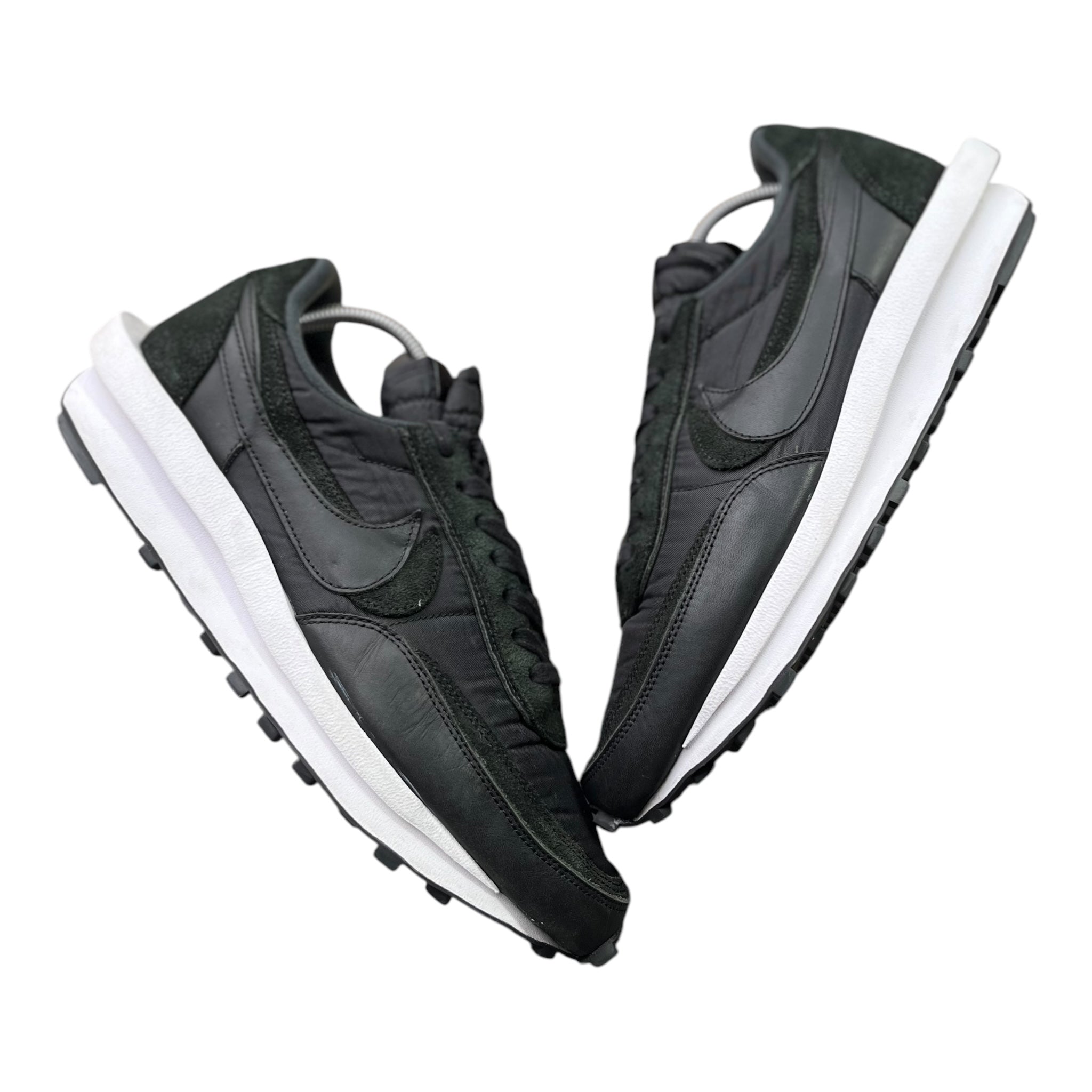 Nike LD Waffle Sacai Schwarz Nylon (45EU)