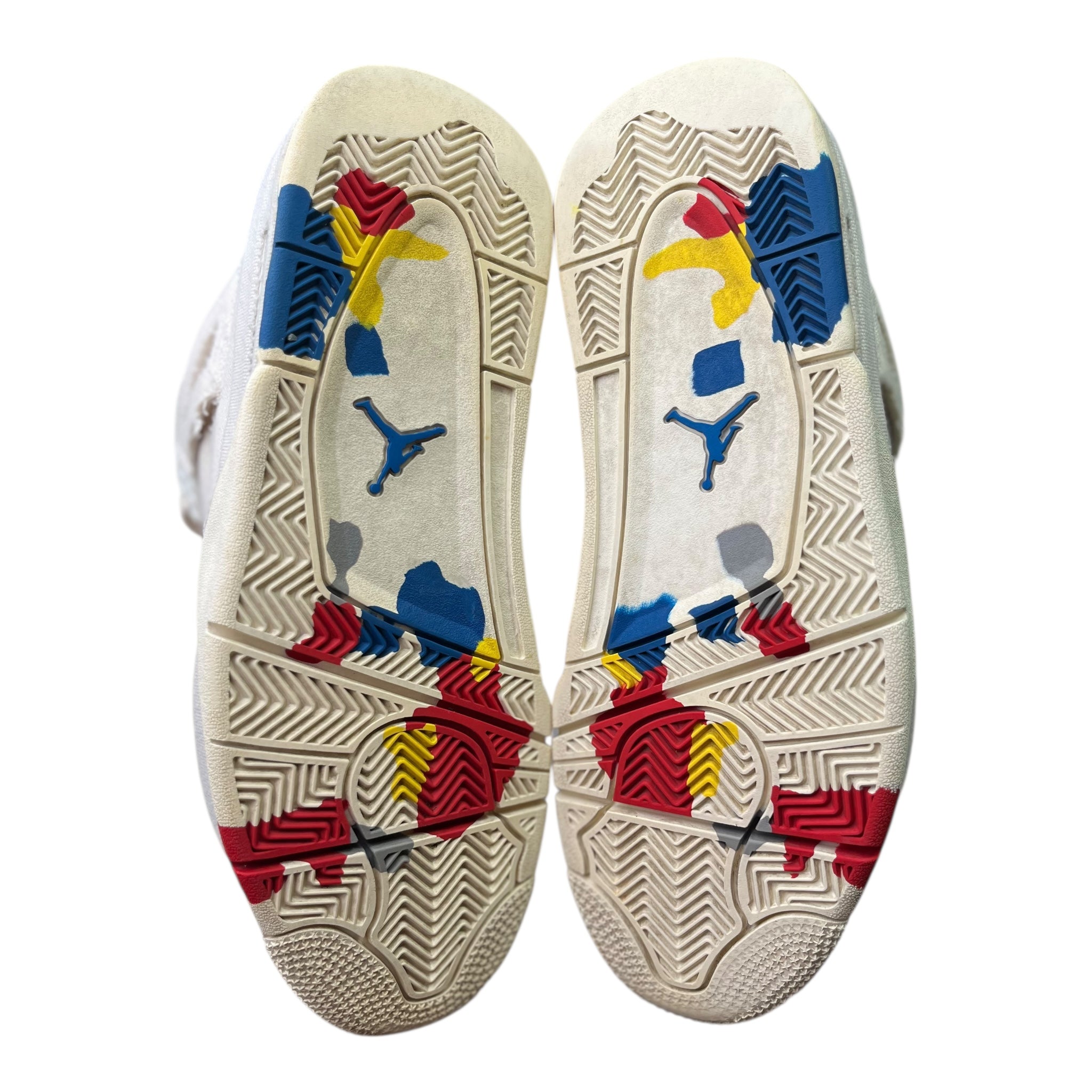Jordan 4 Retro Sail Blanck Canvas (44EU)