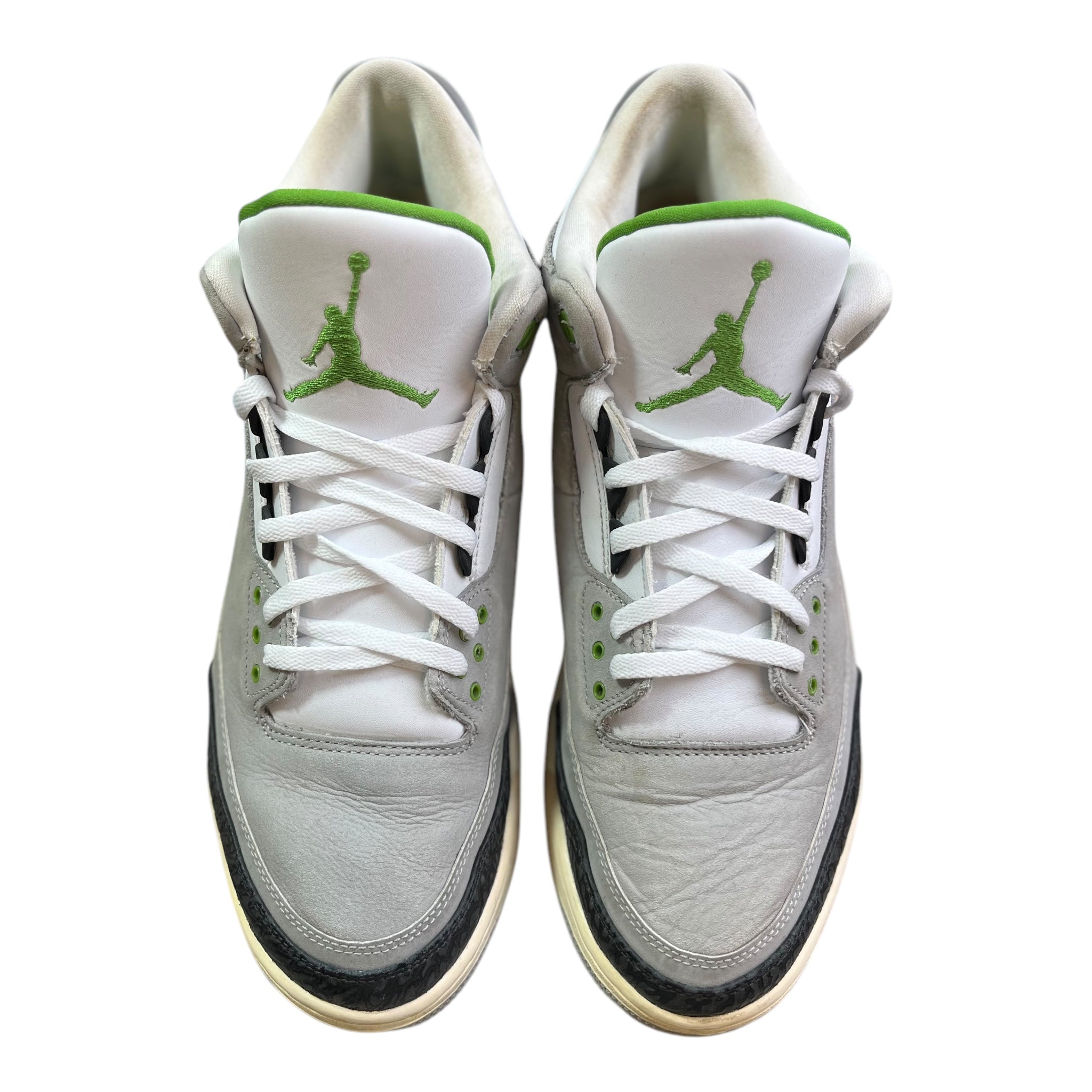 Jordan 3 Retro Chlorophyll (47,5EU)