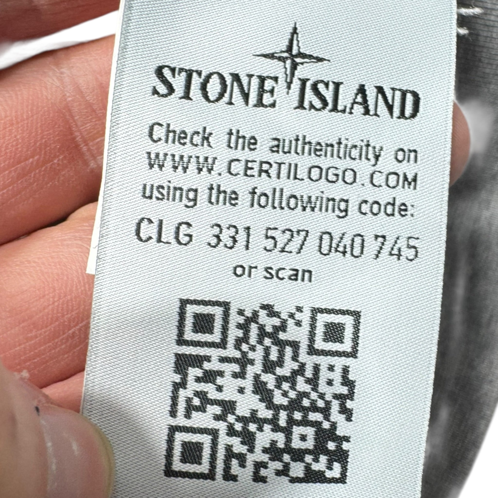 Sweat Stone Island (S)