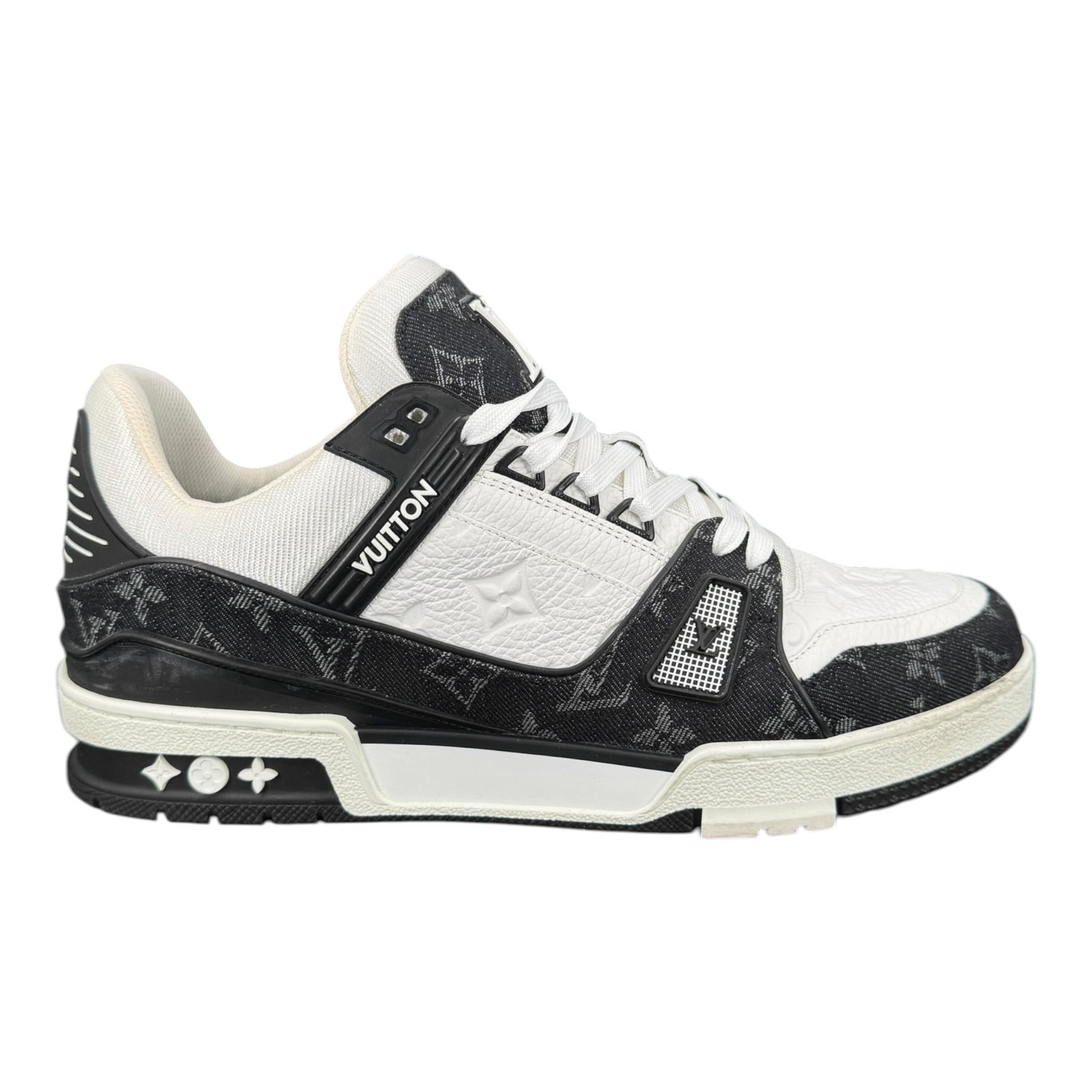 Louis Vuitton Trainer Denim (42EU)