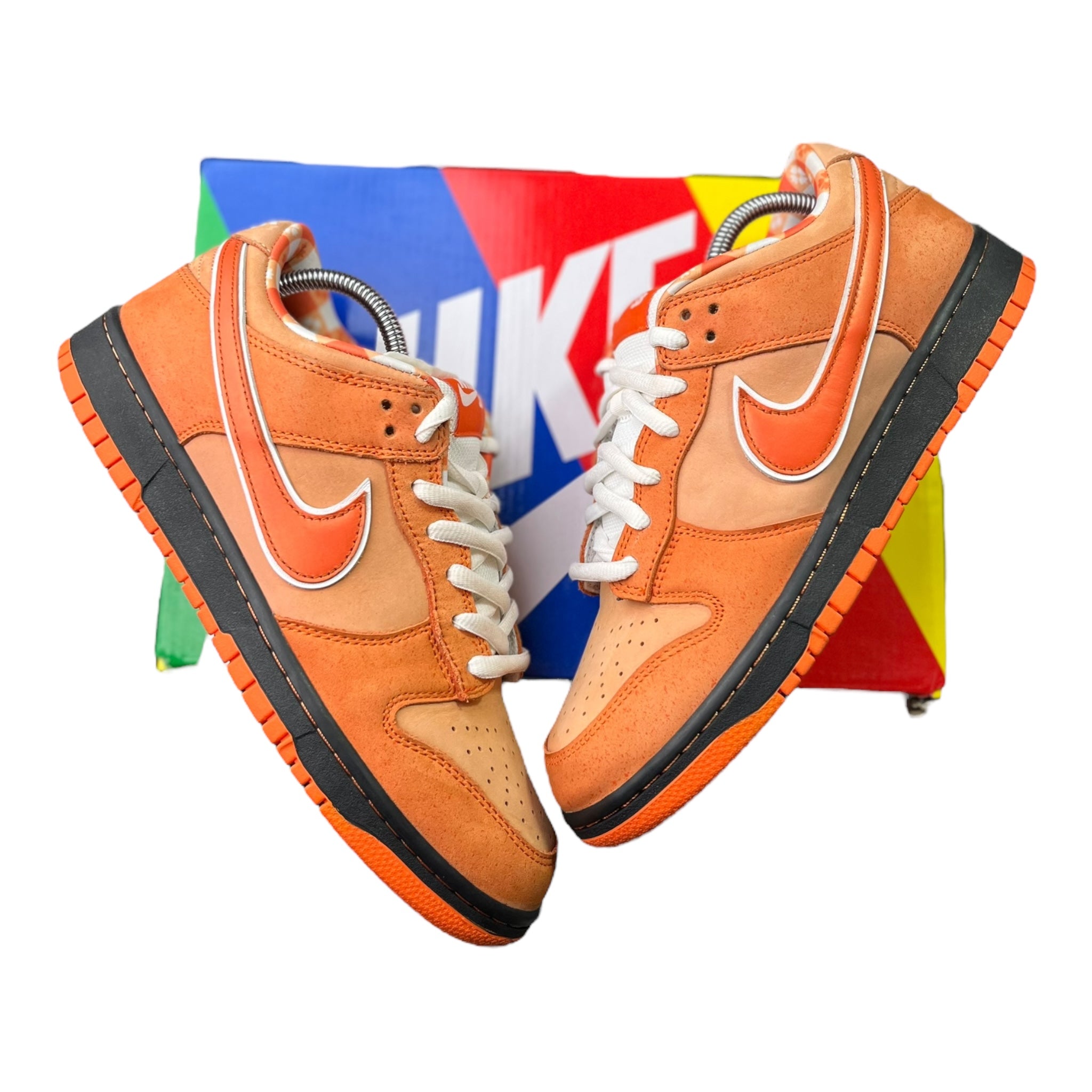 Nike Dunk Low SB Concepts Orange Lobster (43EU)