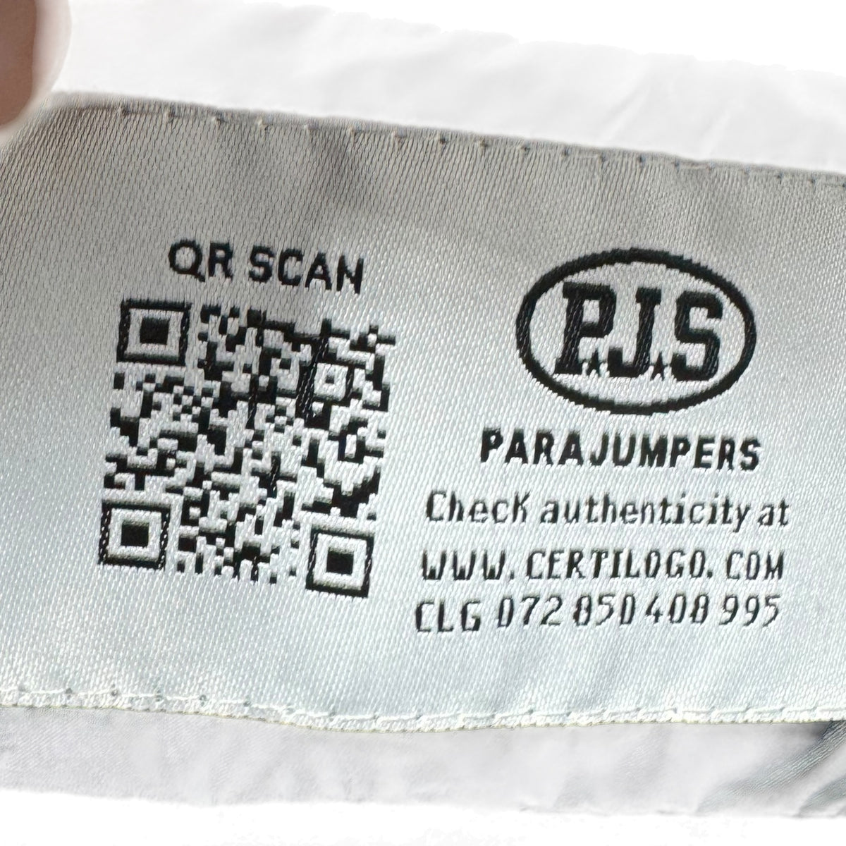 Softshell Warm Up Parajumpers (XL)