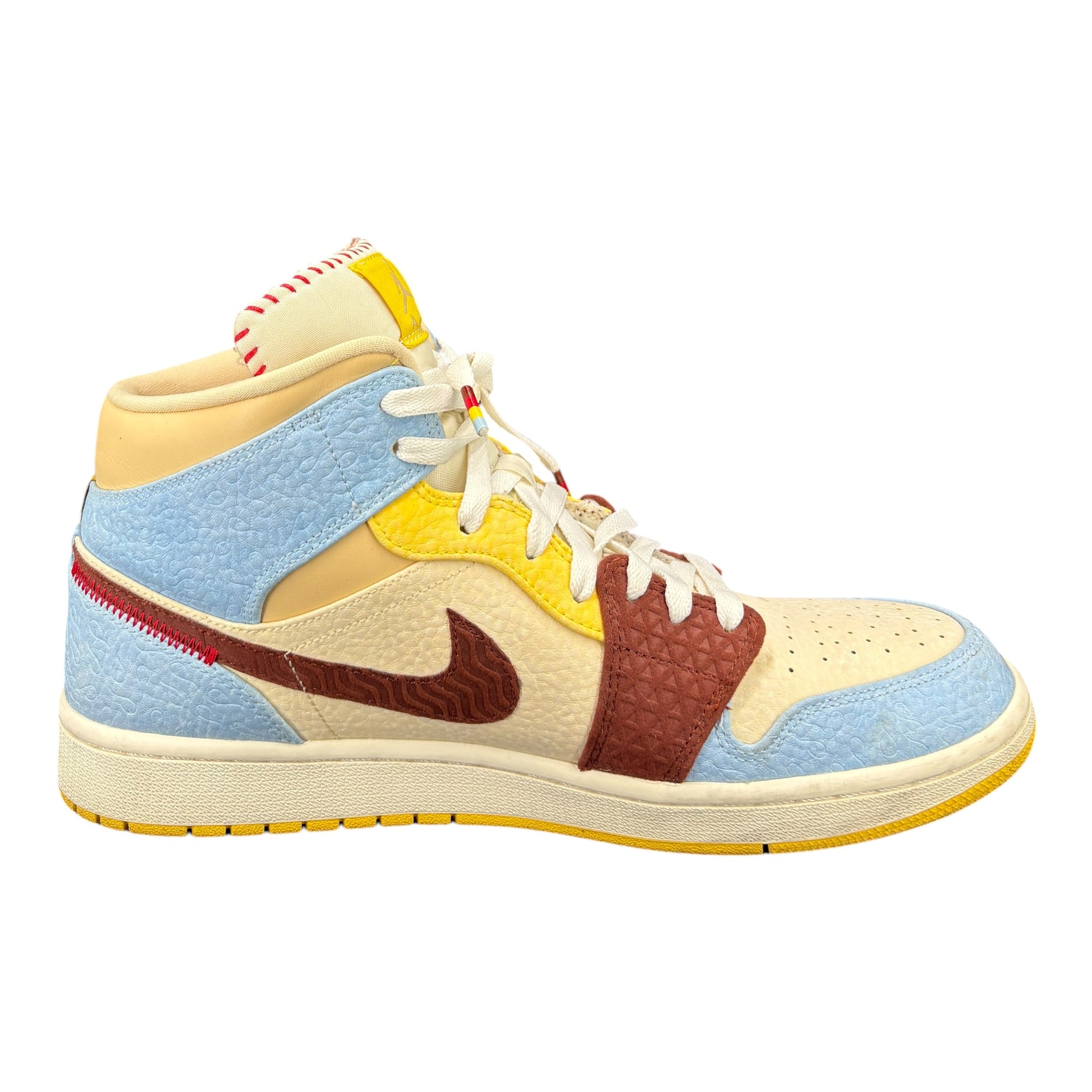 Jordan One Mid Maison Chateau Rouge (46EU)