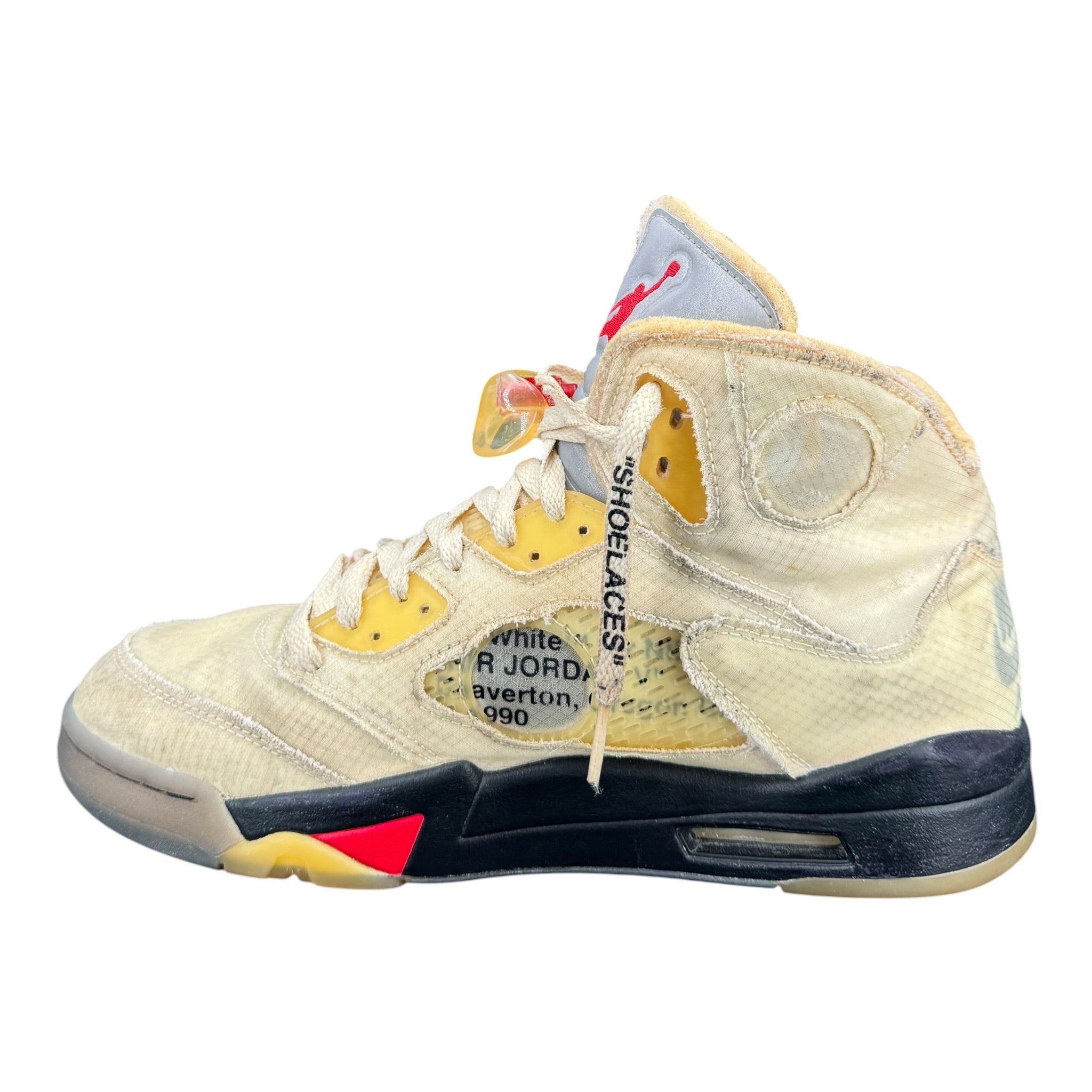 Jordan 5 Off-White Sail (43EU)
