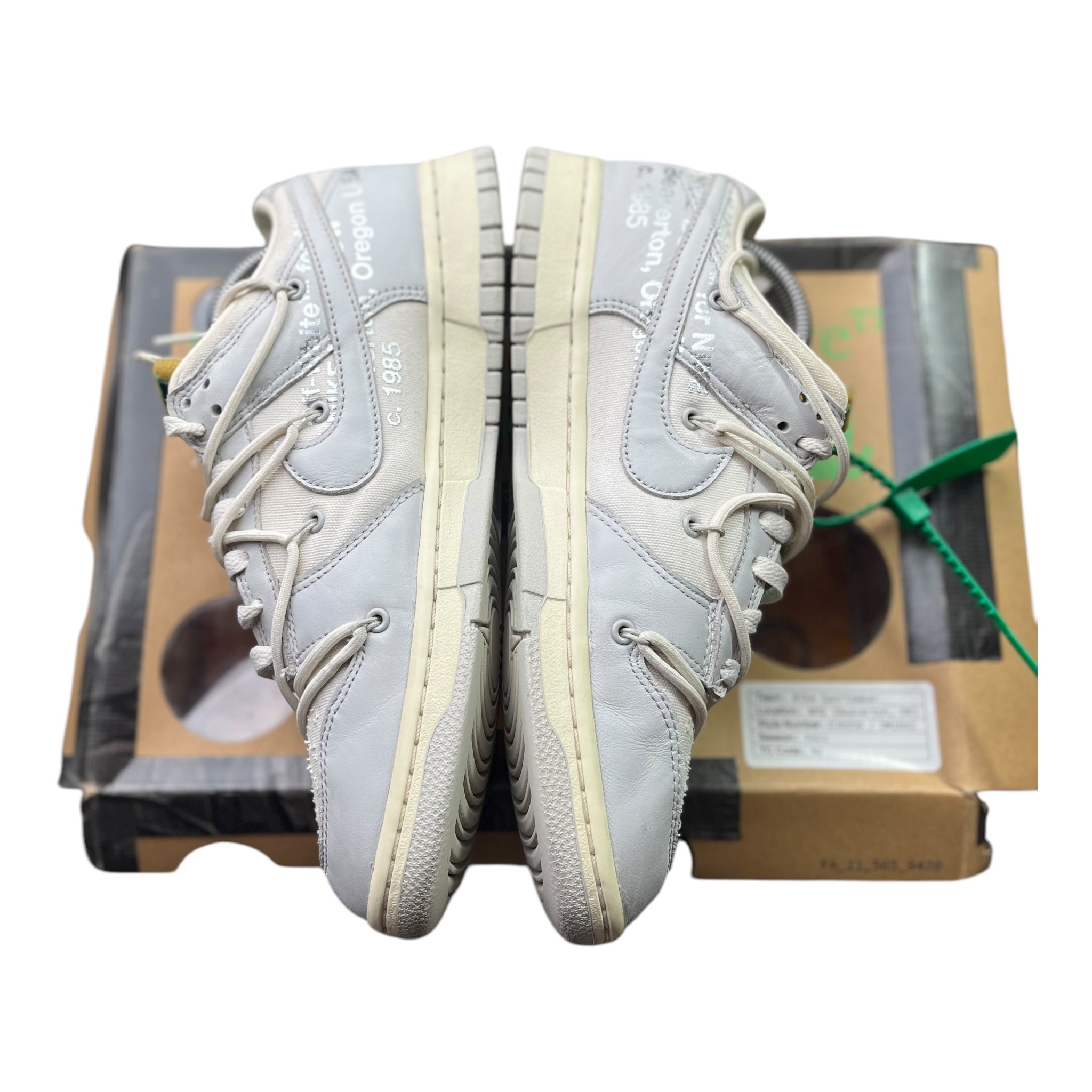 Nike Dunk Low Off-White Lot 25 (43EU)