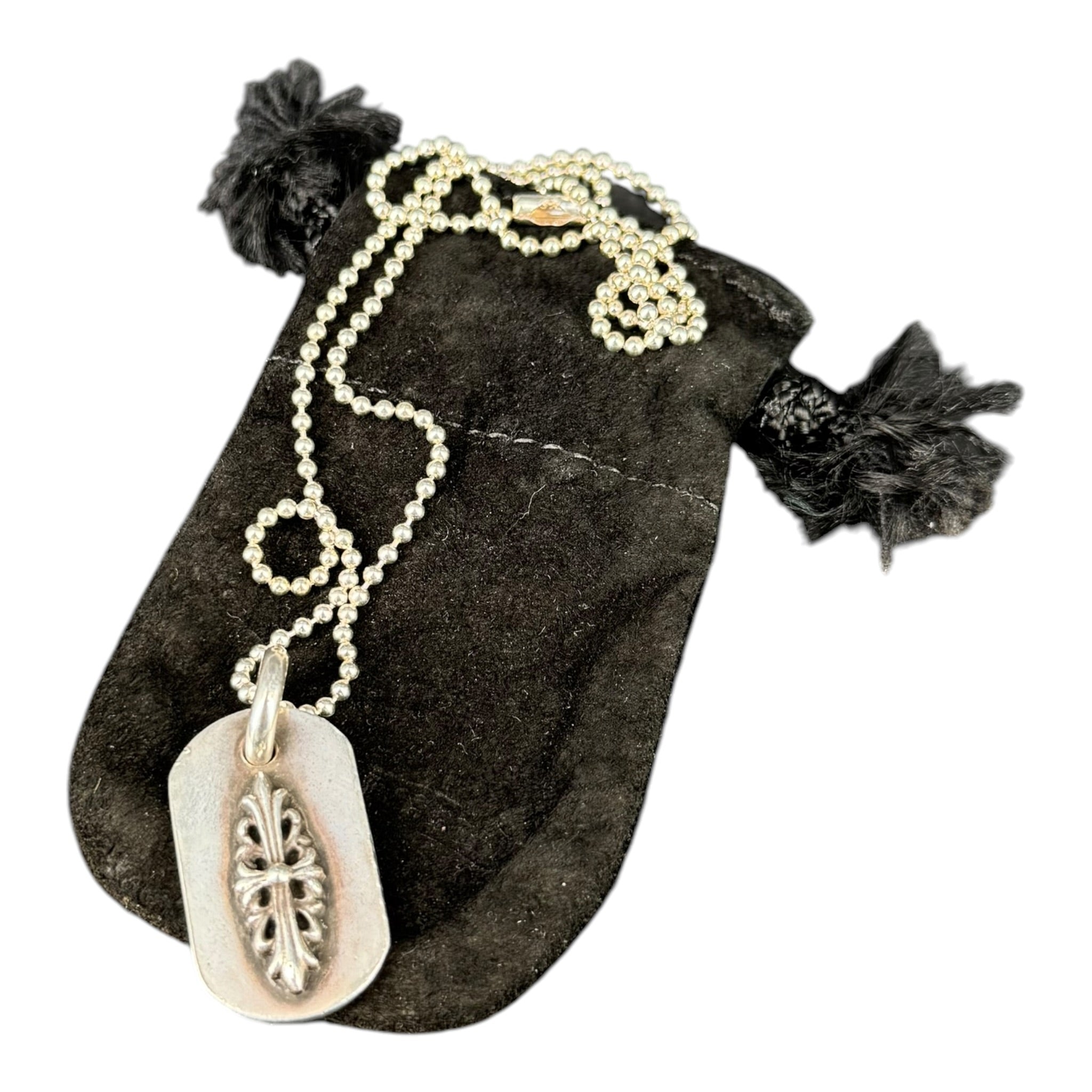 Chaîne et Pendentif Chrome Hearts Argent 925