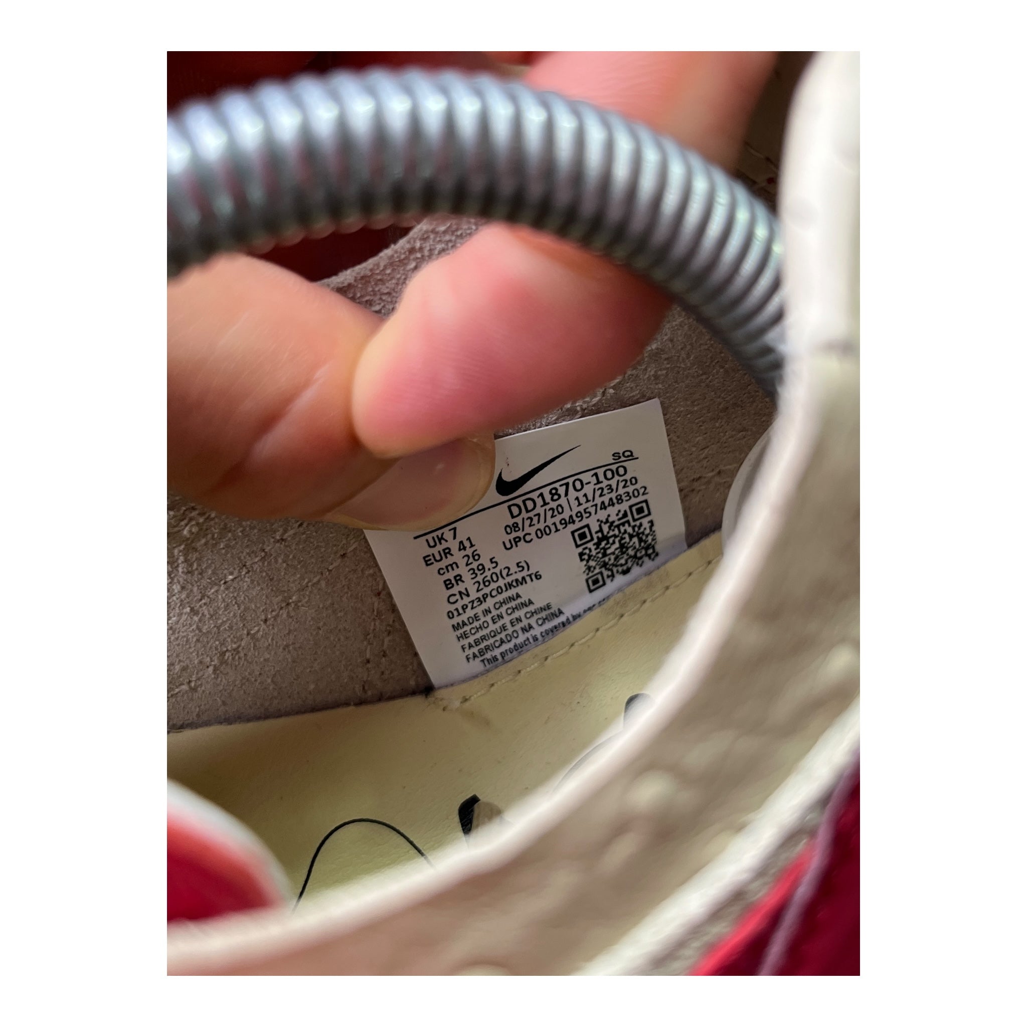 Nike Air Max 1 Clot Kith Of The Death (41EU)