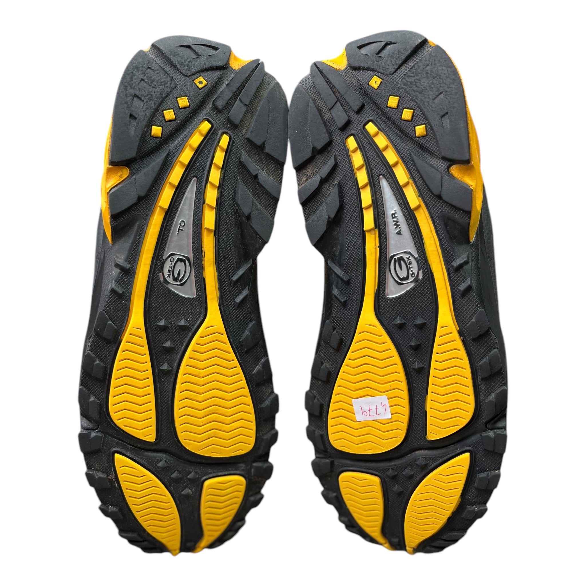 Nike Hot Step Air Terra Drake NOCTA Black Yellow (40.5EU)