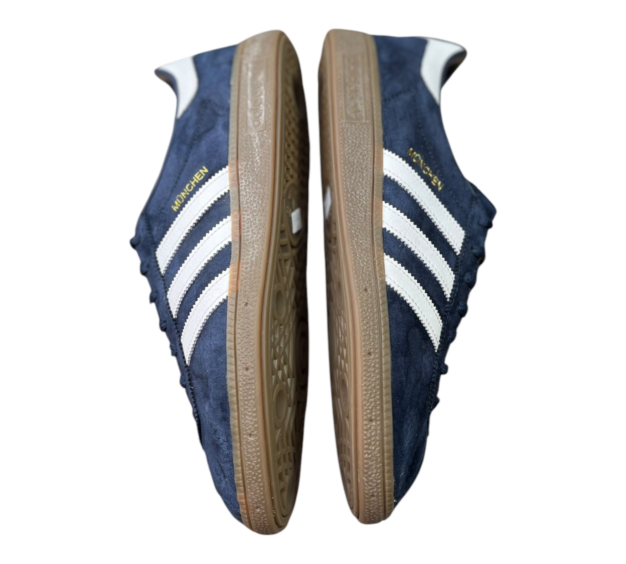 Adidas Munchen Marineblau Weiß Gummi (45 1/3EU)