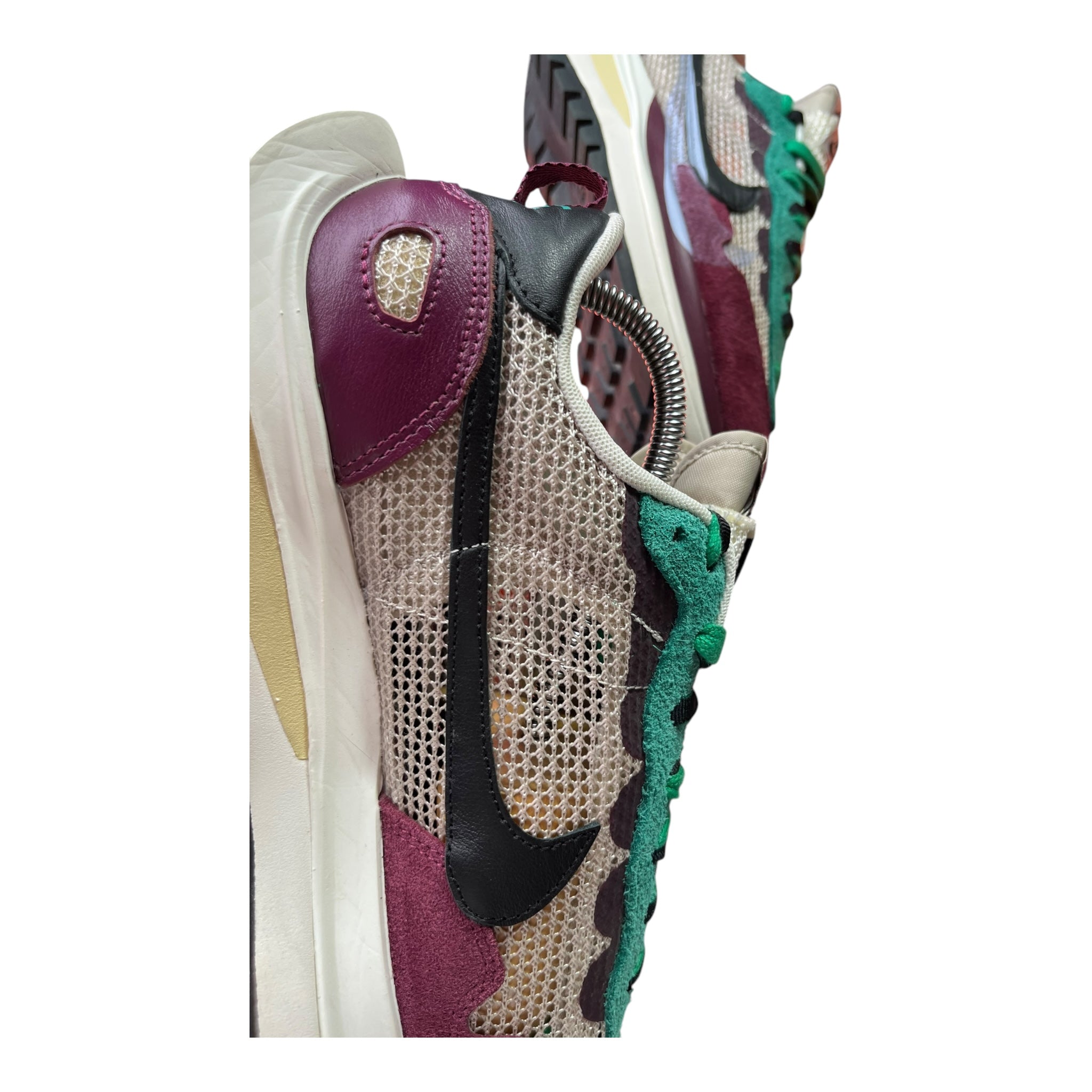 Nike Vapporwaffle Sacai Villain Red Neptune Green (44EU)