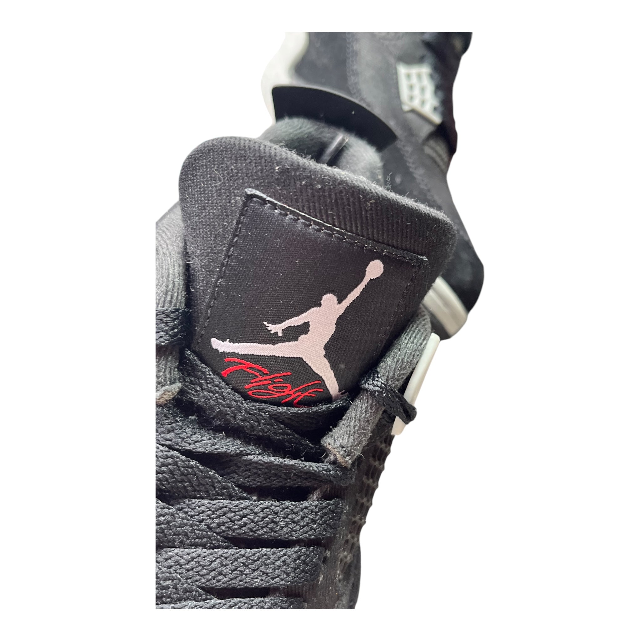 Jordan 4 Retro Black Canvas (42EU)