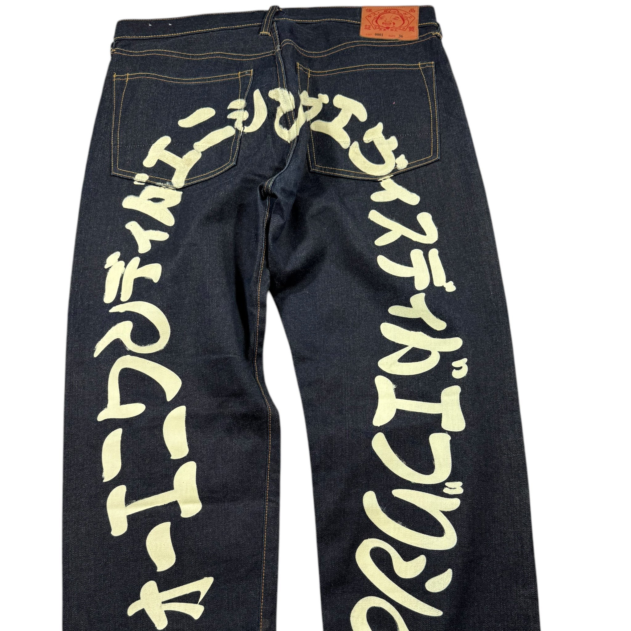 Jean Baggy Evisu Daicock (XL)