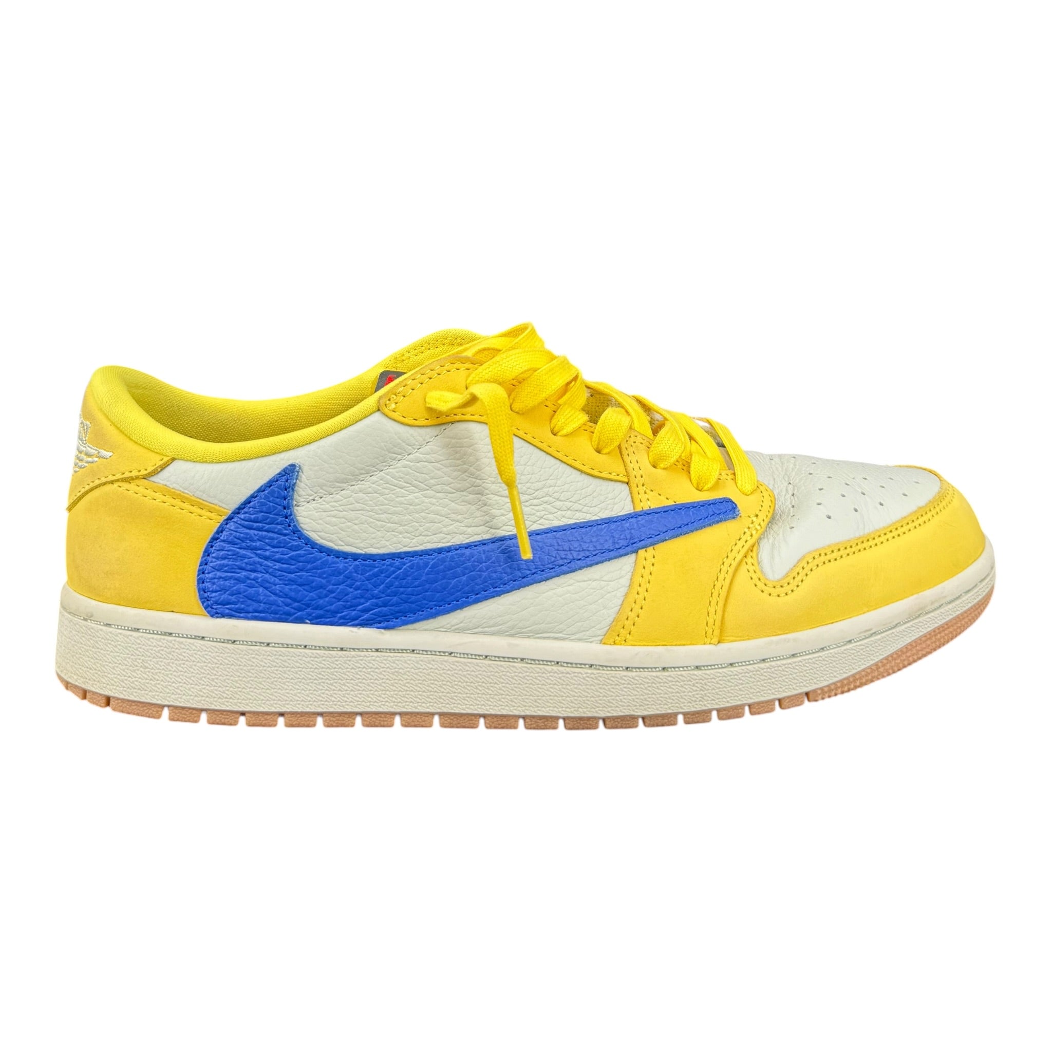 Jordan One Low Travis Scott Canary (45EU)