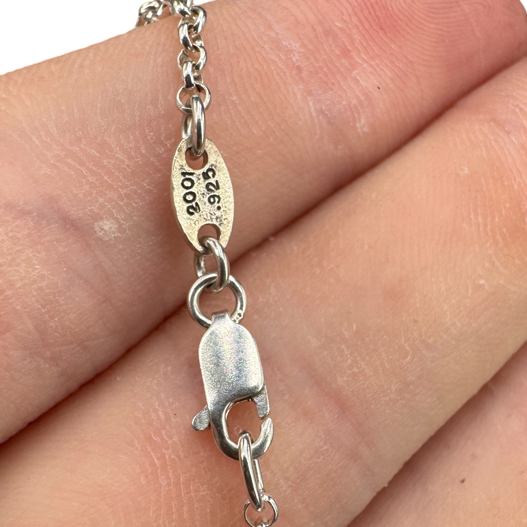 Chaîne et Pendentif Baby Fat Chrome Hearts Argent 925
