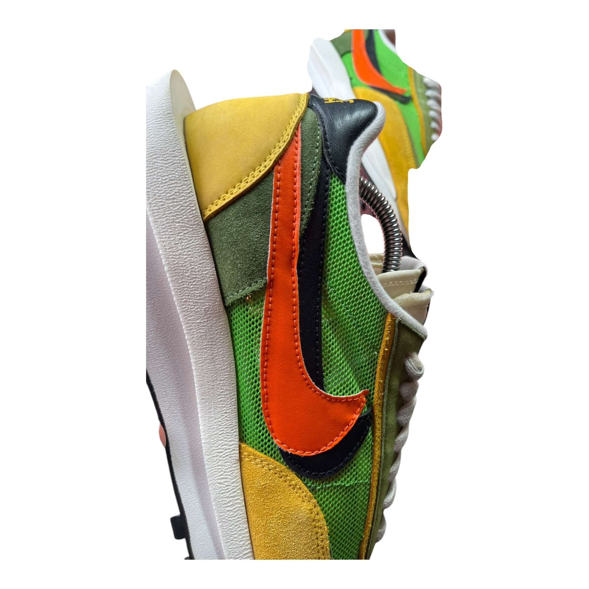 Nike LD Waffle Sacai Green Multi (44.5EU)