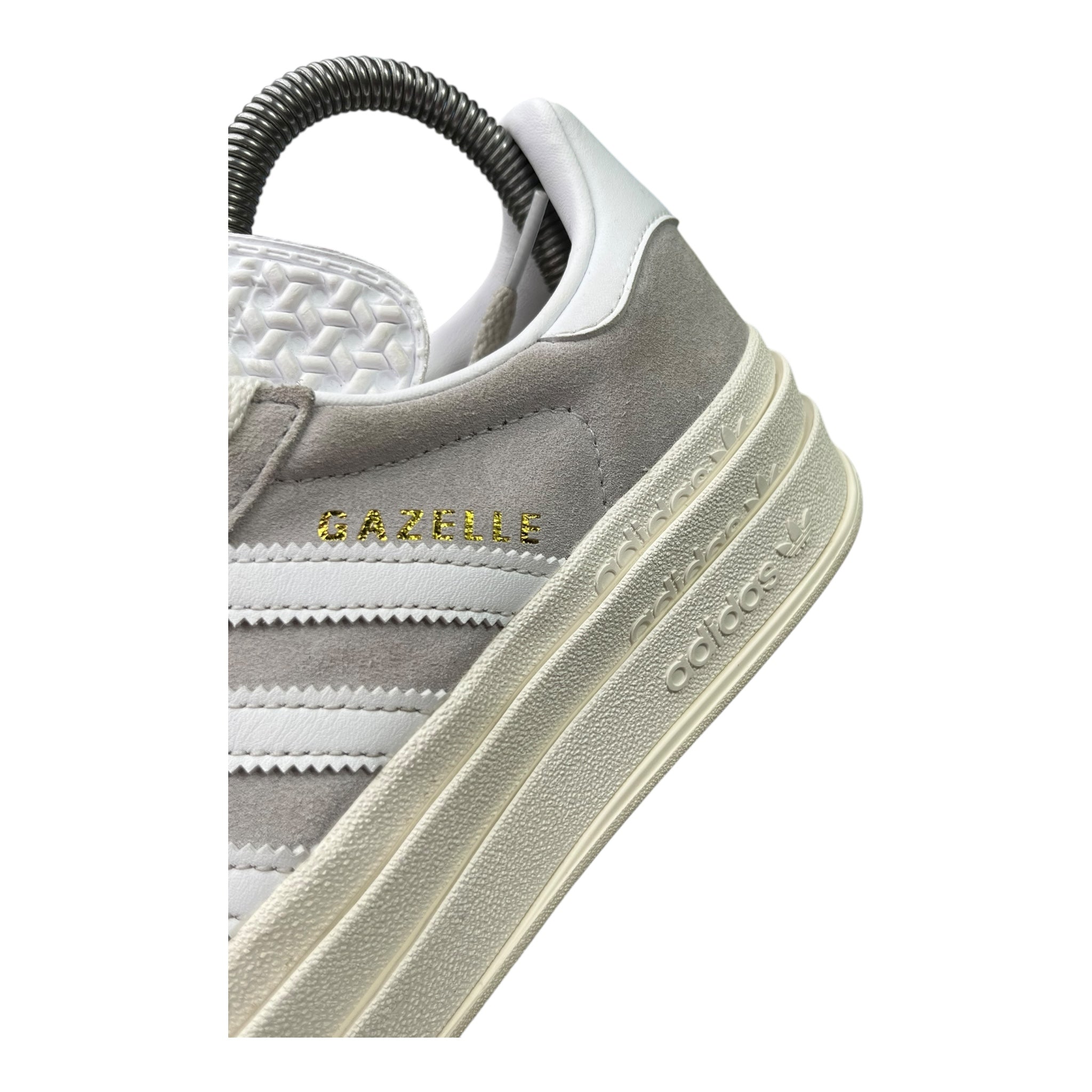 Adidas Gazelle Bold Grau Weiß (36 2/3EU)