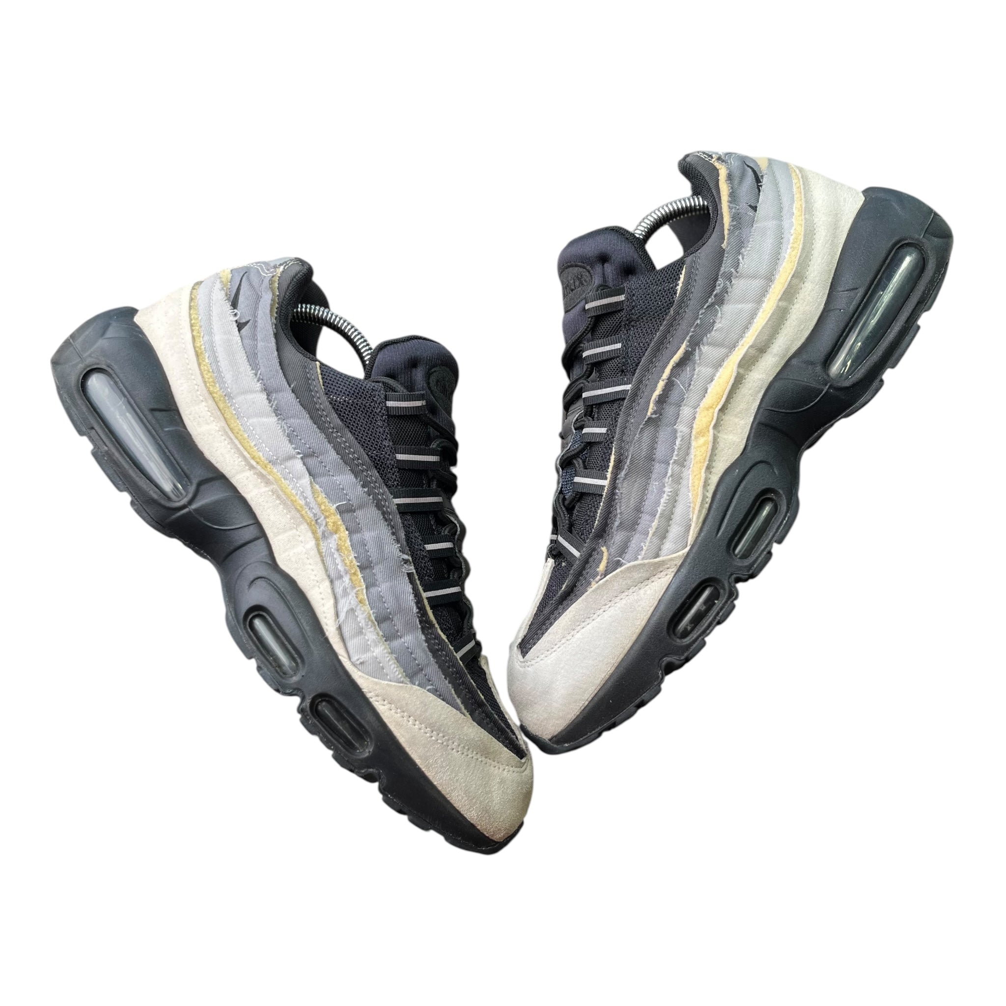 Nike Air Max 95 Comme Des Garçons Black Grey (45EU)